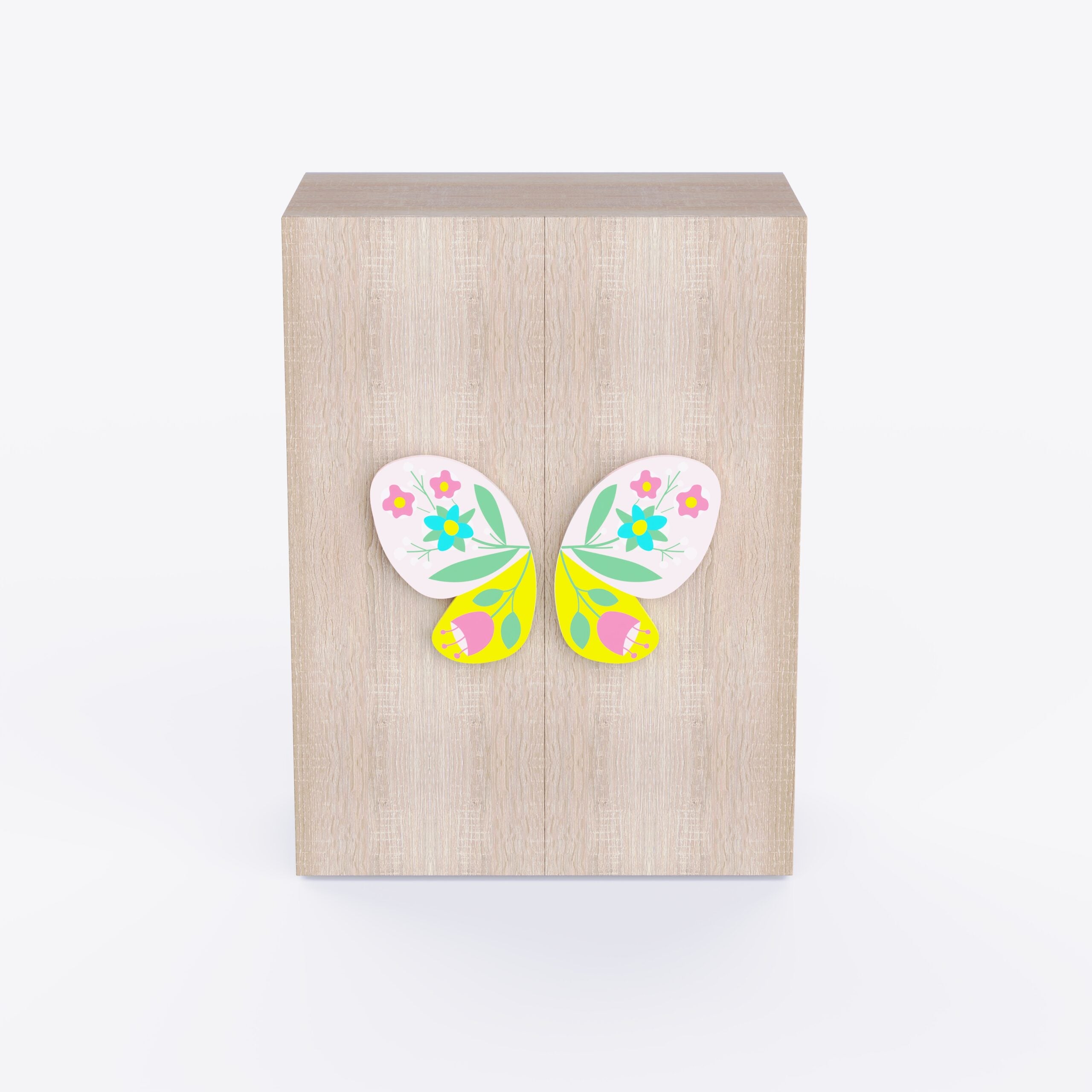 Hello Spring Cabinet Storage