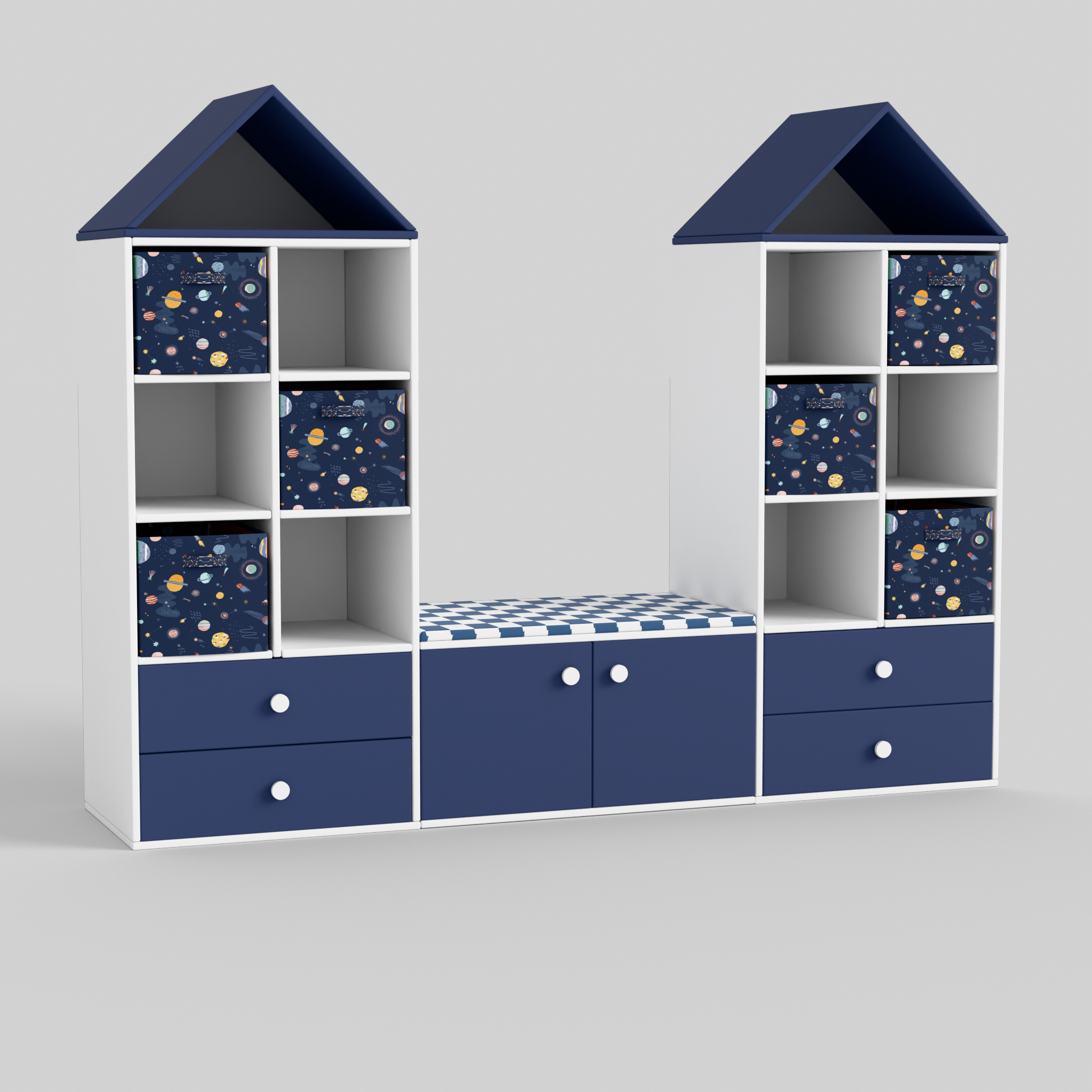 Galaxy Castle Cabinet