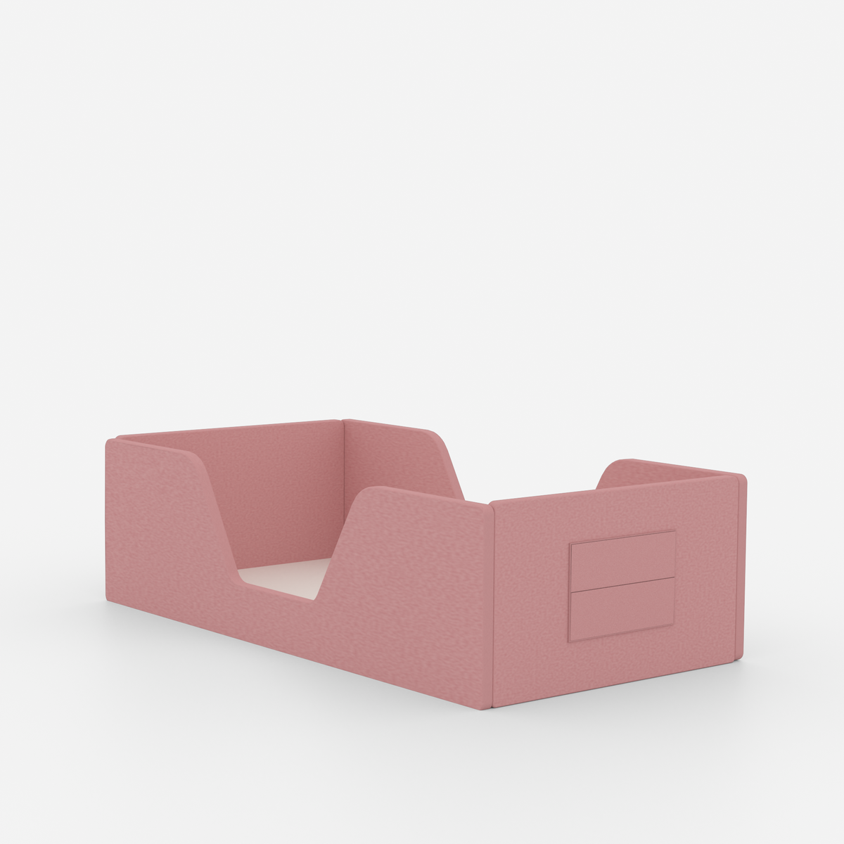 Dreamy Doodle Toddler Bed (DIY Installation)