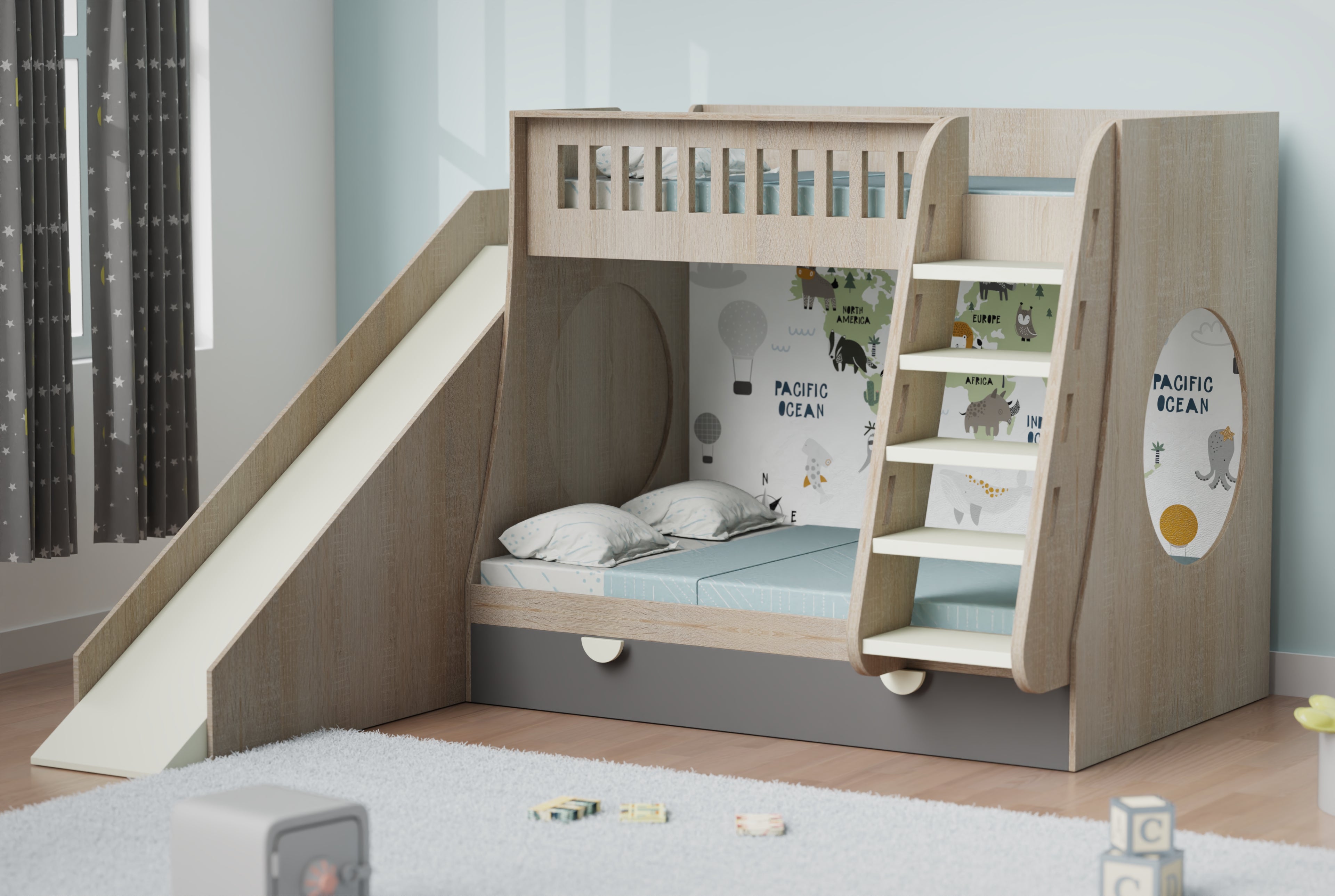 Hop on Top Bunk Bed