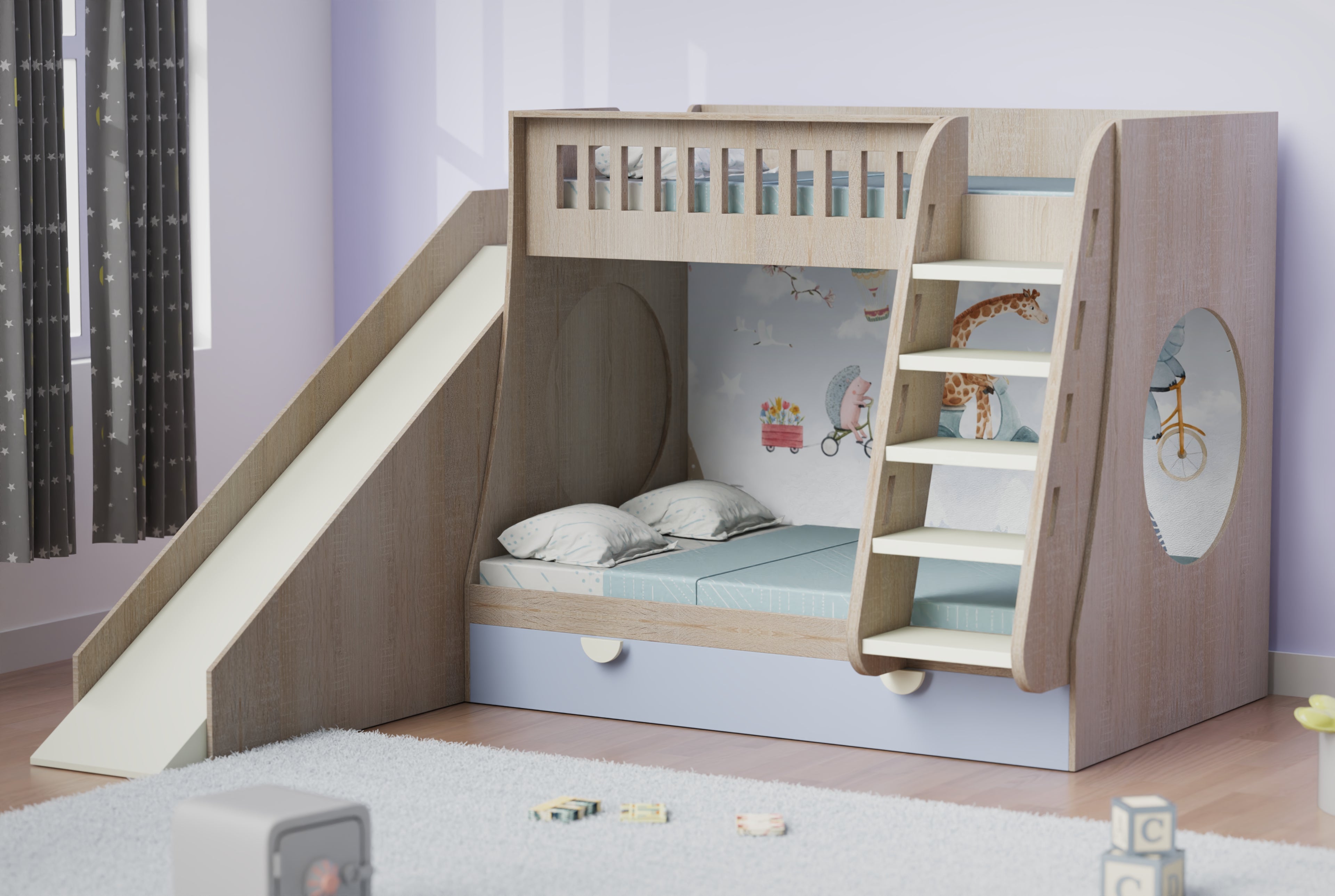 Hop on Top Bunk Bed