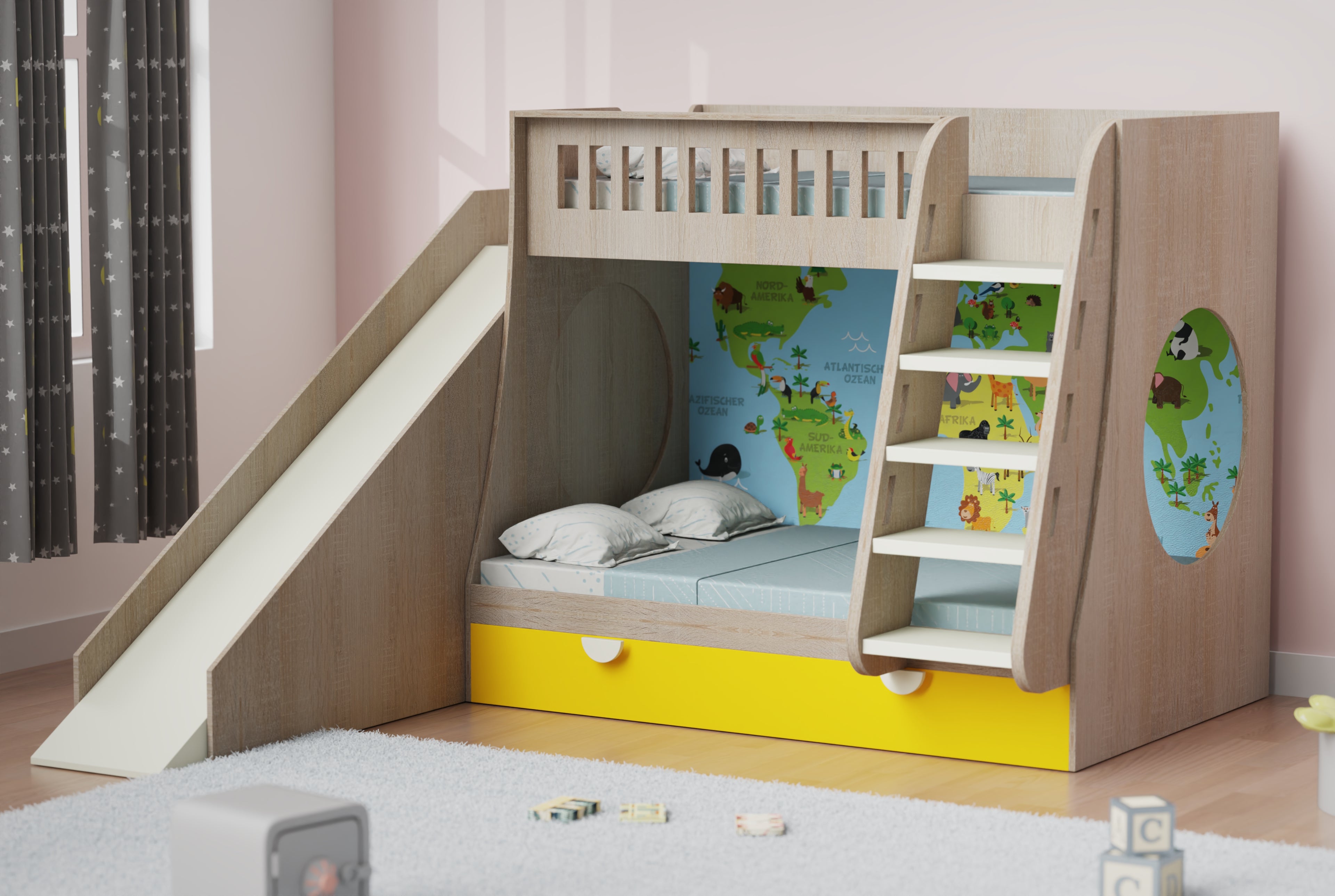 Hop on Top Bunk Bed
