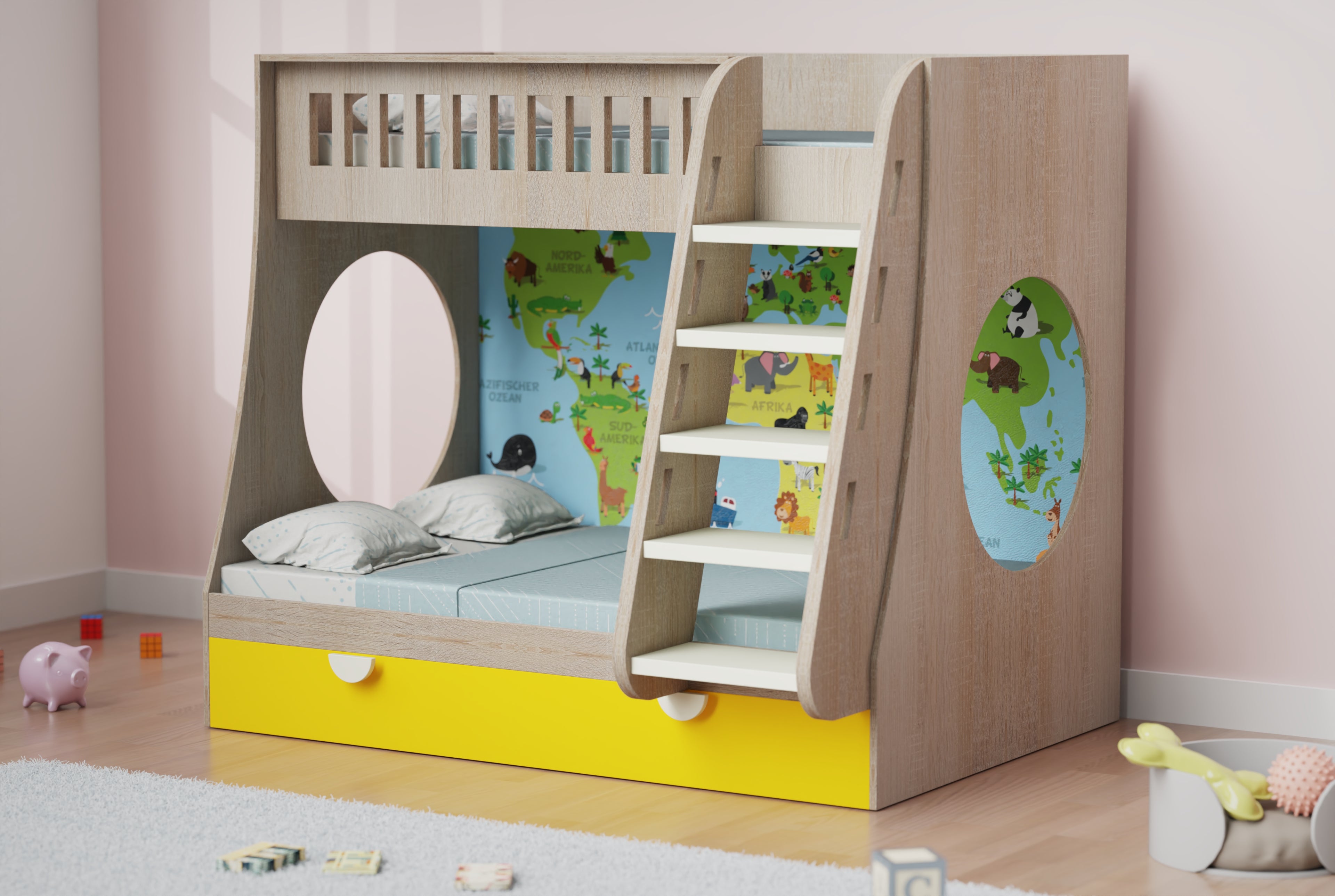 Hop on Top Bunk Bed