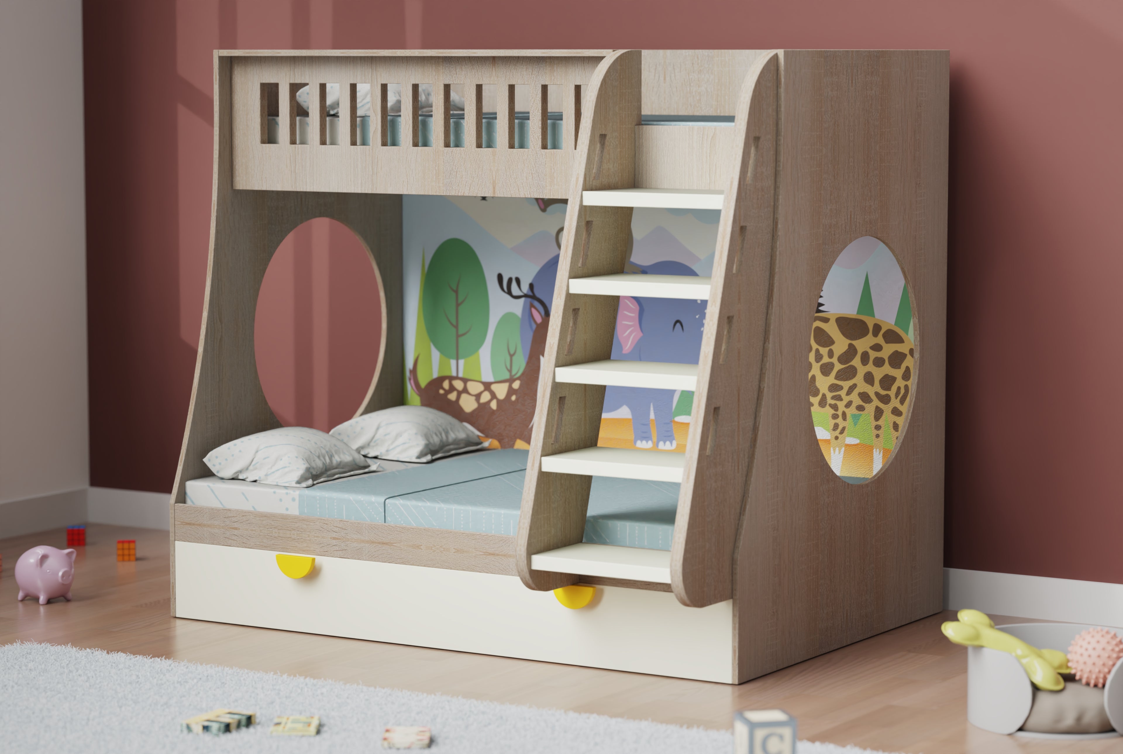Hop on Top Bunk Bed