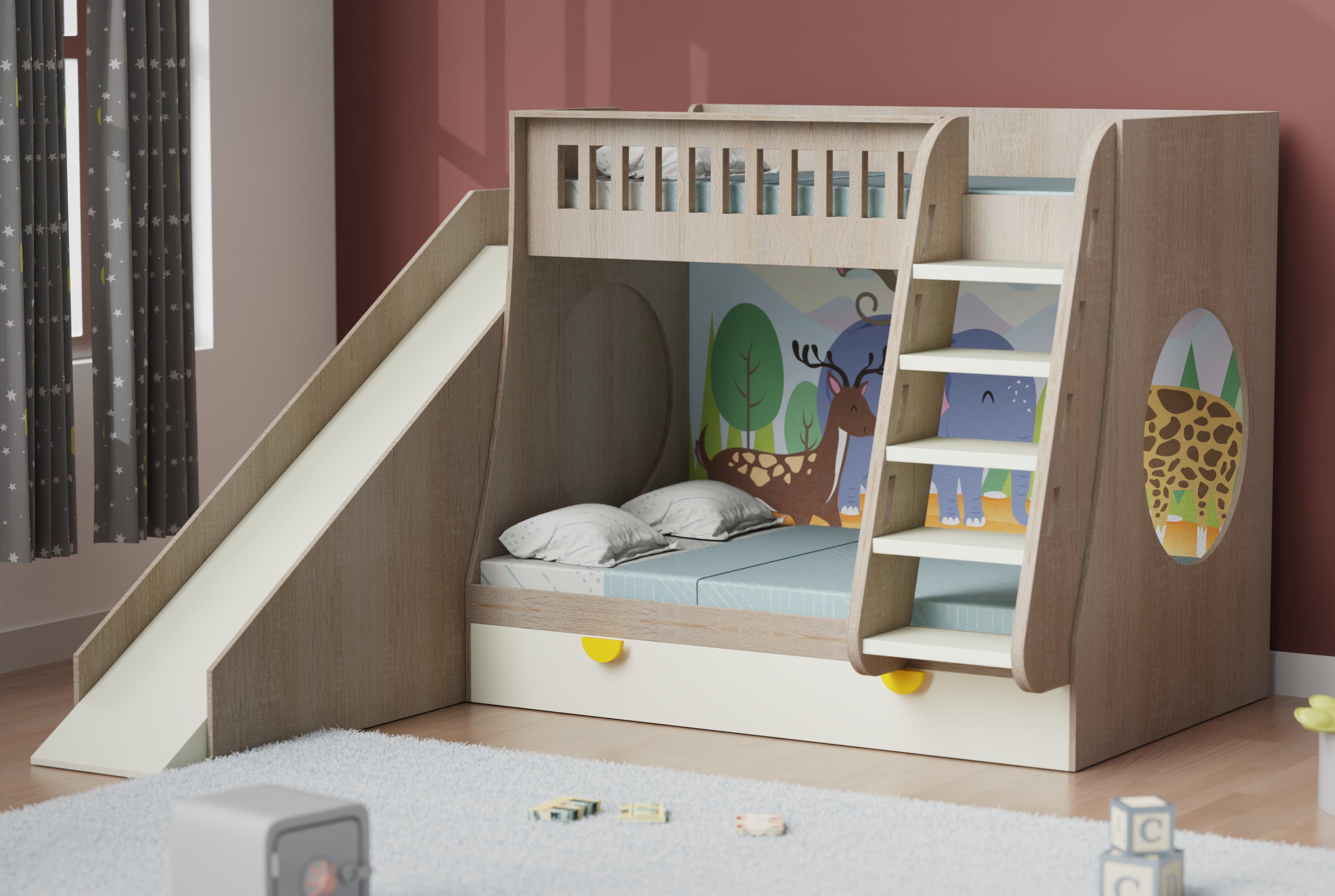 Hop on Top Bunk Bed