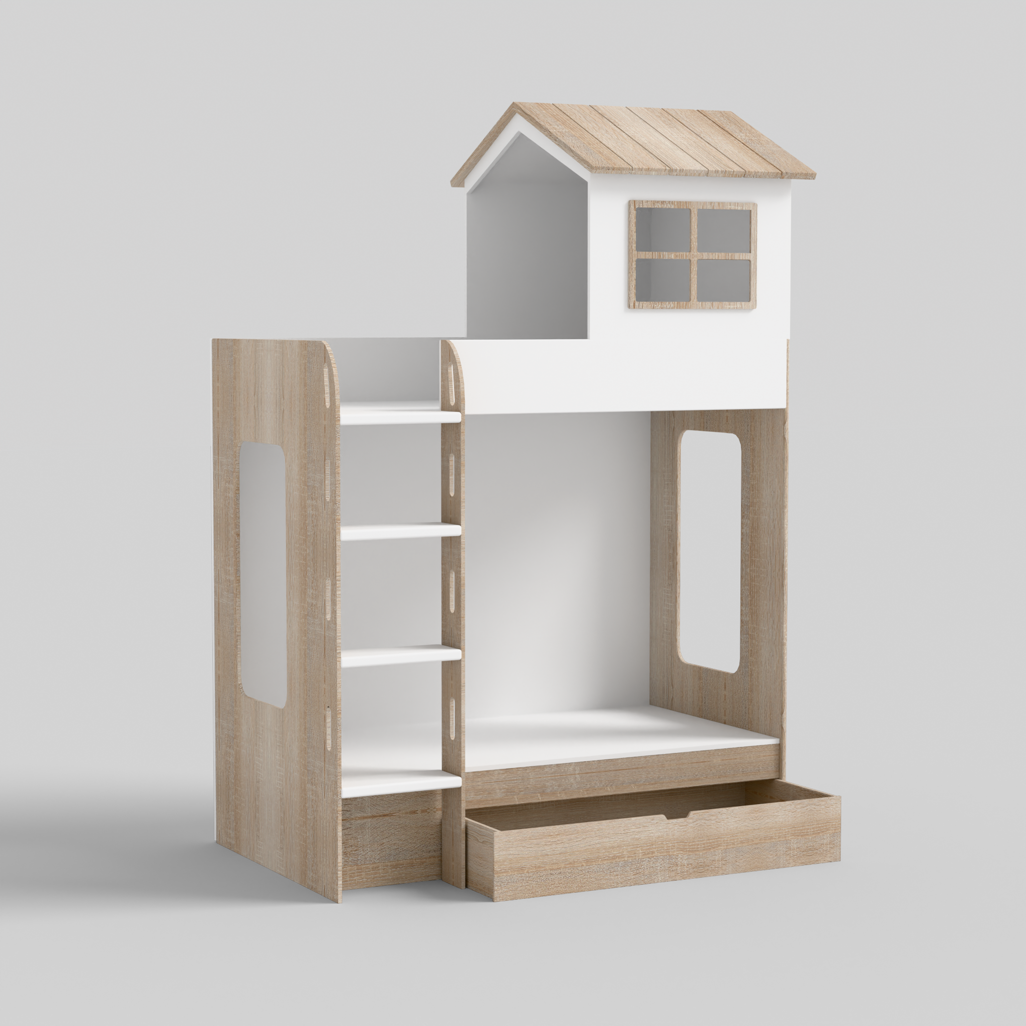 Tree Fort Bunk Bed