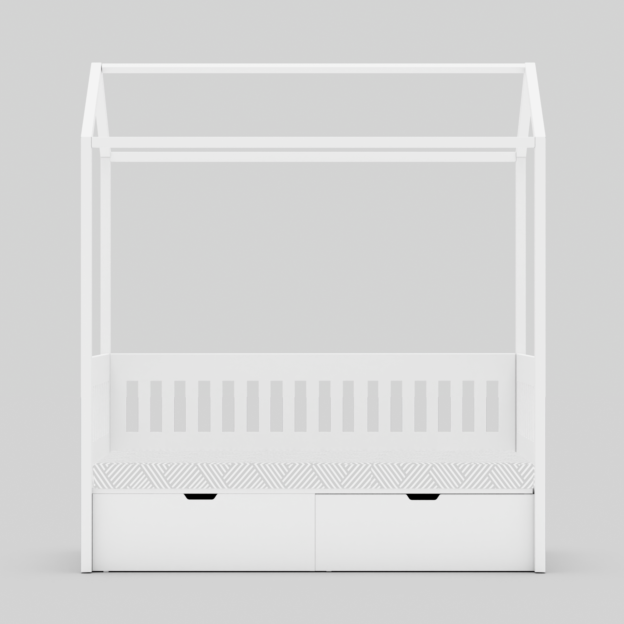 Windchime Bed with Railings