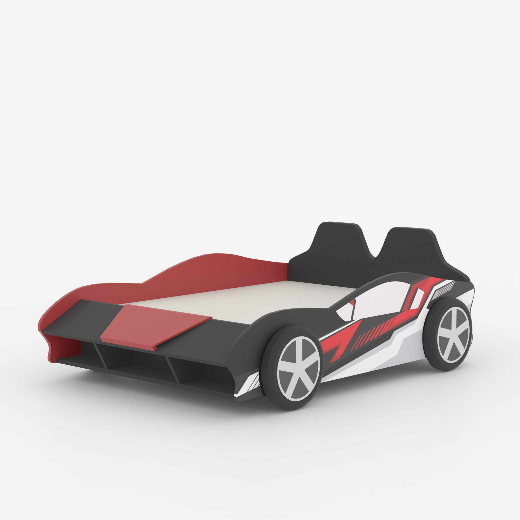Flash Racer Car Bed