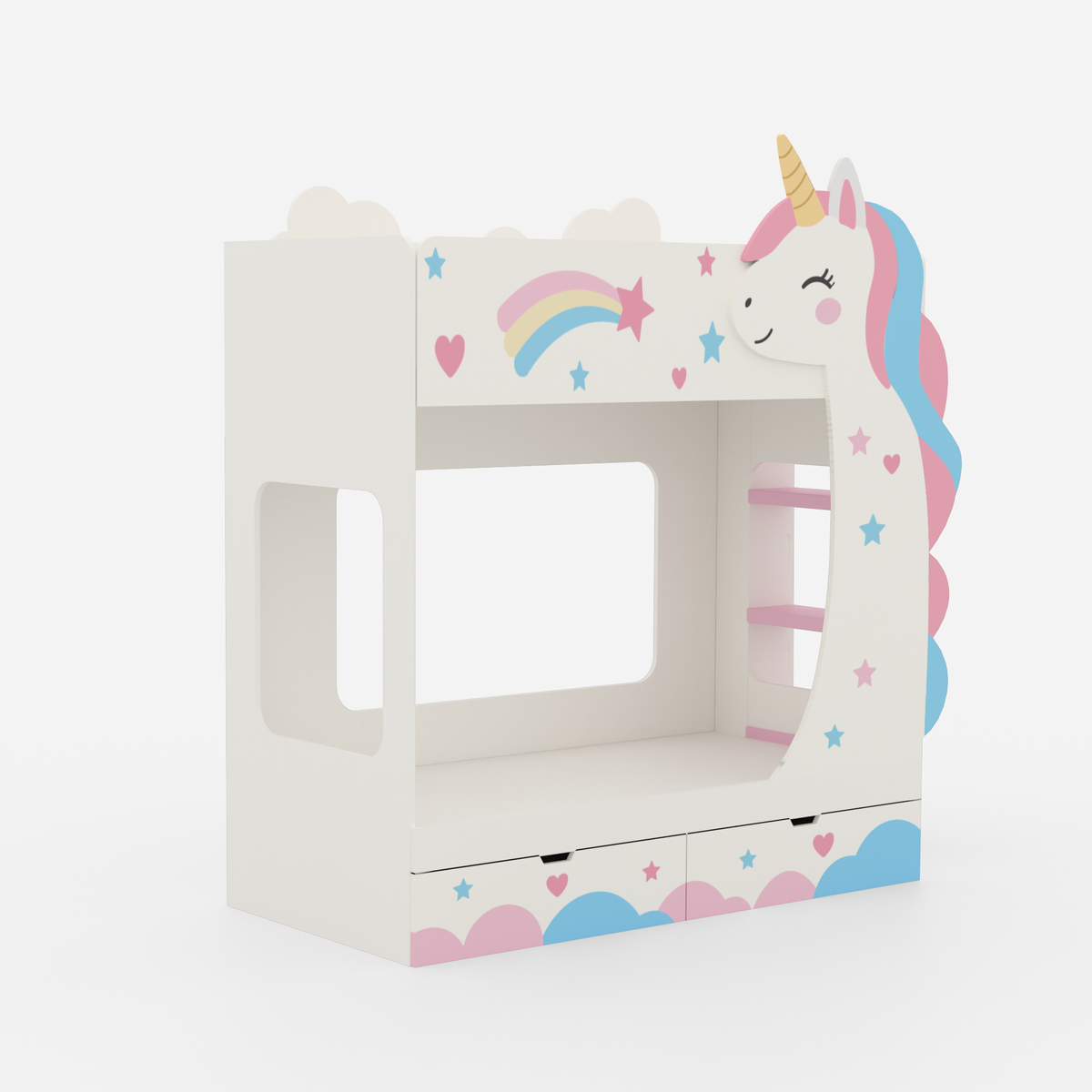 Uniocorn Bunk bed