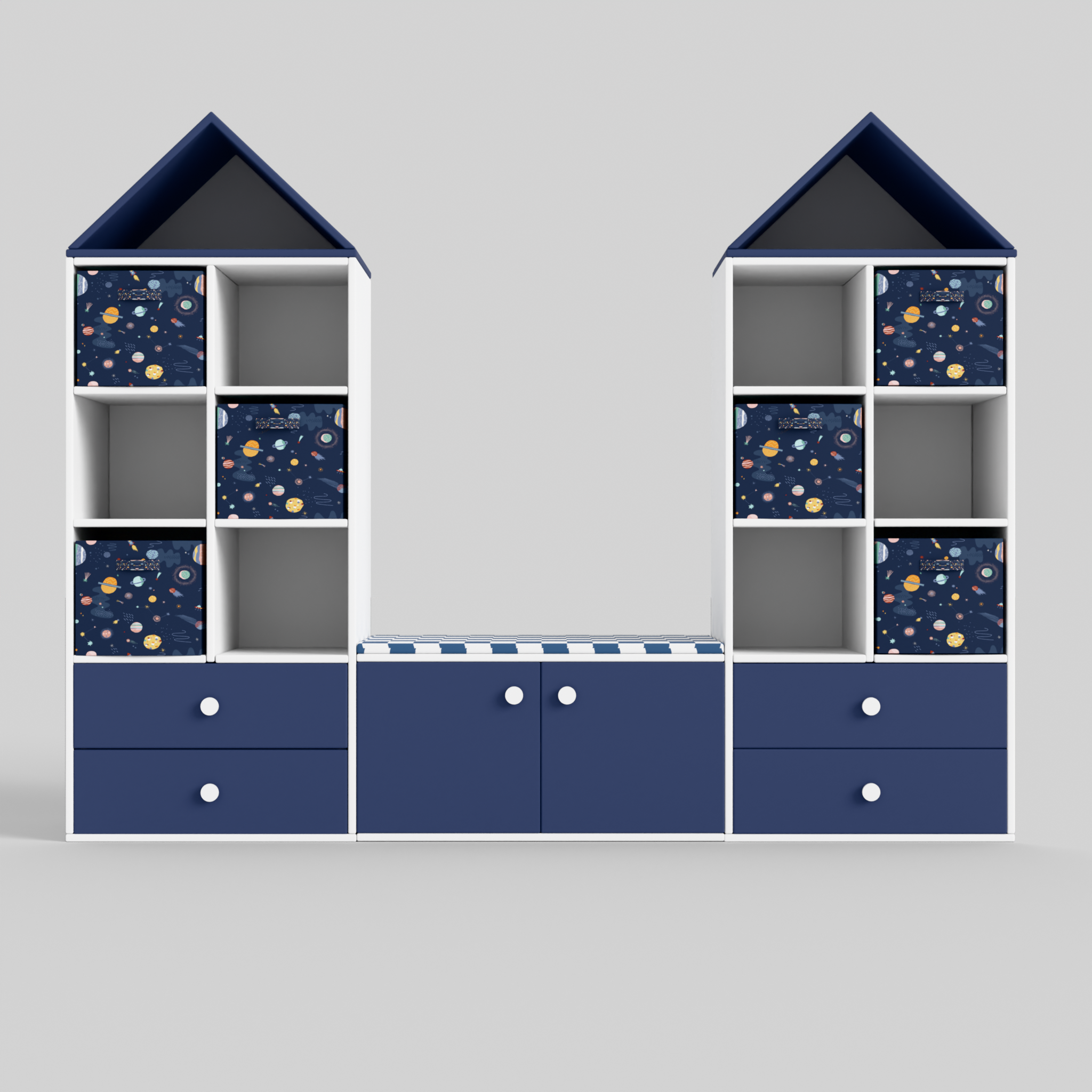 Galaxy Castle Cabinet