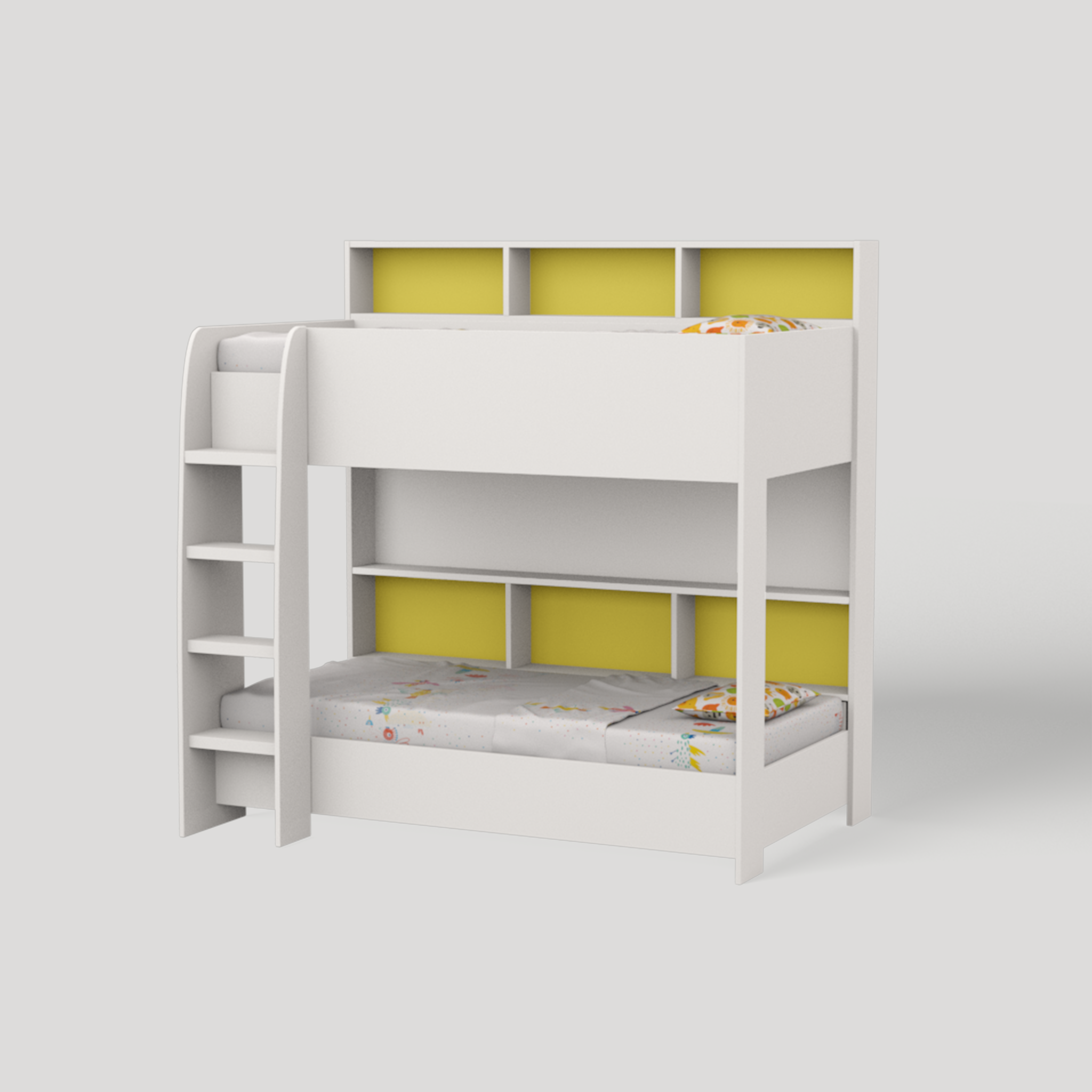 Rainbow Bunk Bed without Storage