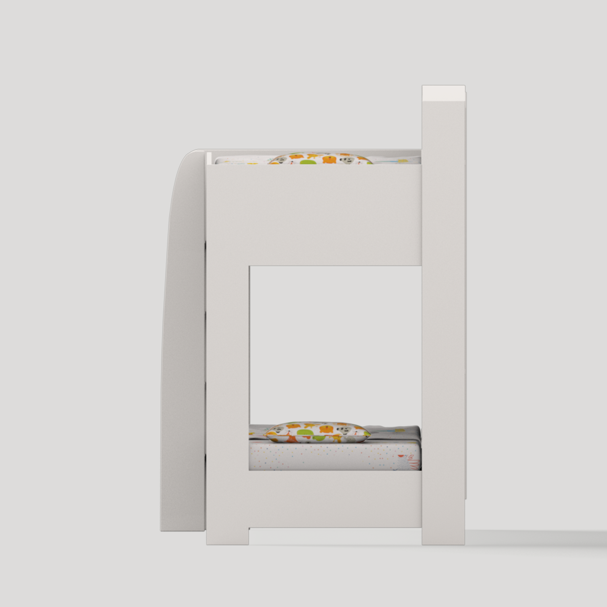 Rainbow Bunk Bed without Storage