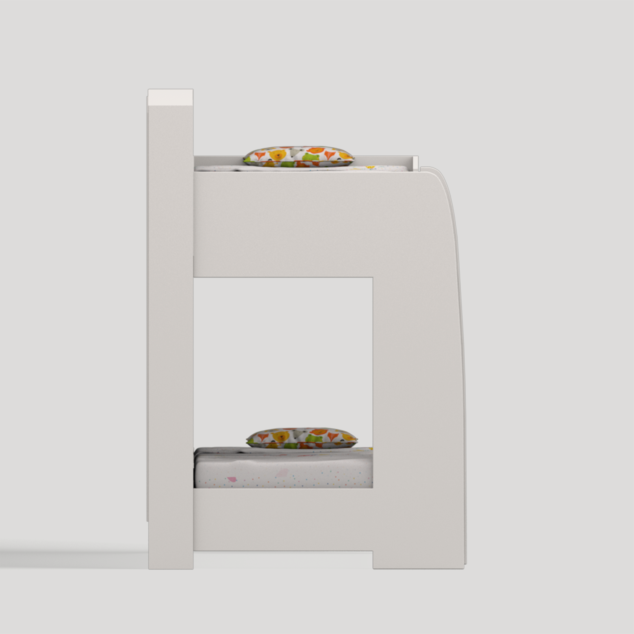 Rainbow Bunk Bed without Storage