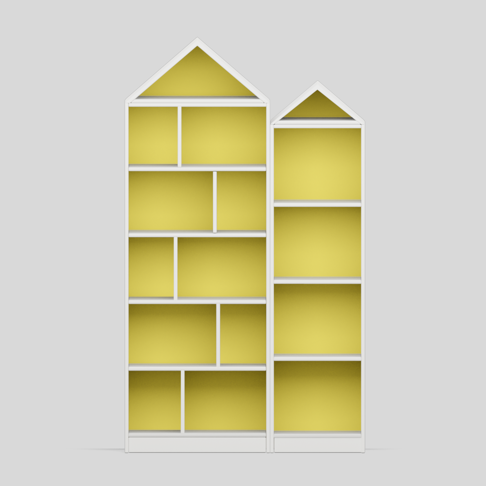 Castle Cubby Bookshelf