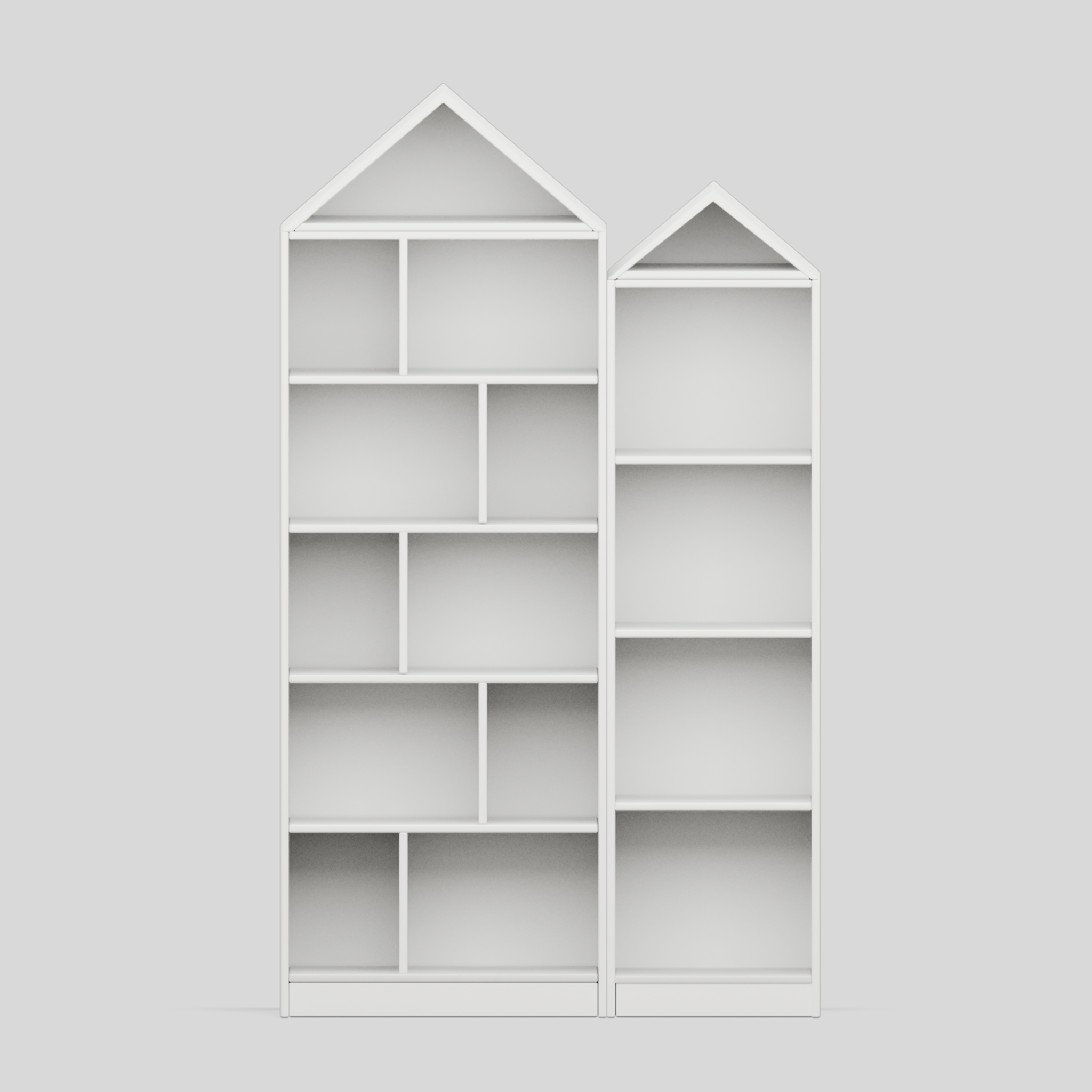 Castle Cubby Bookshelf