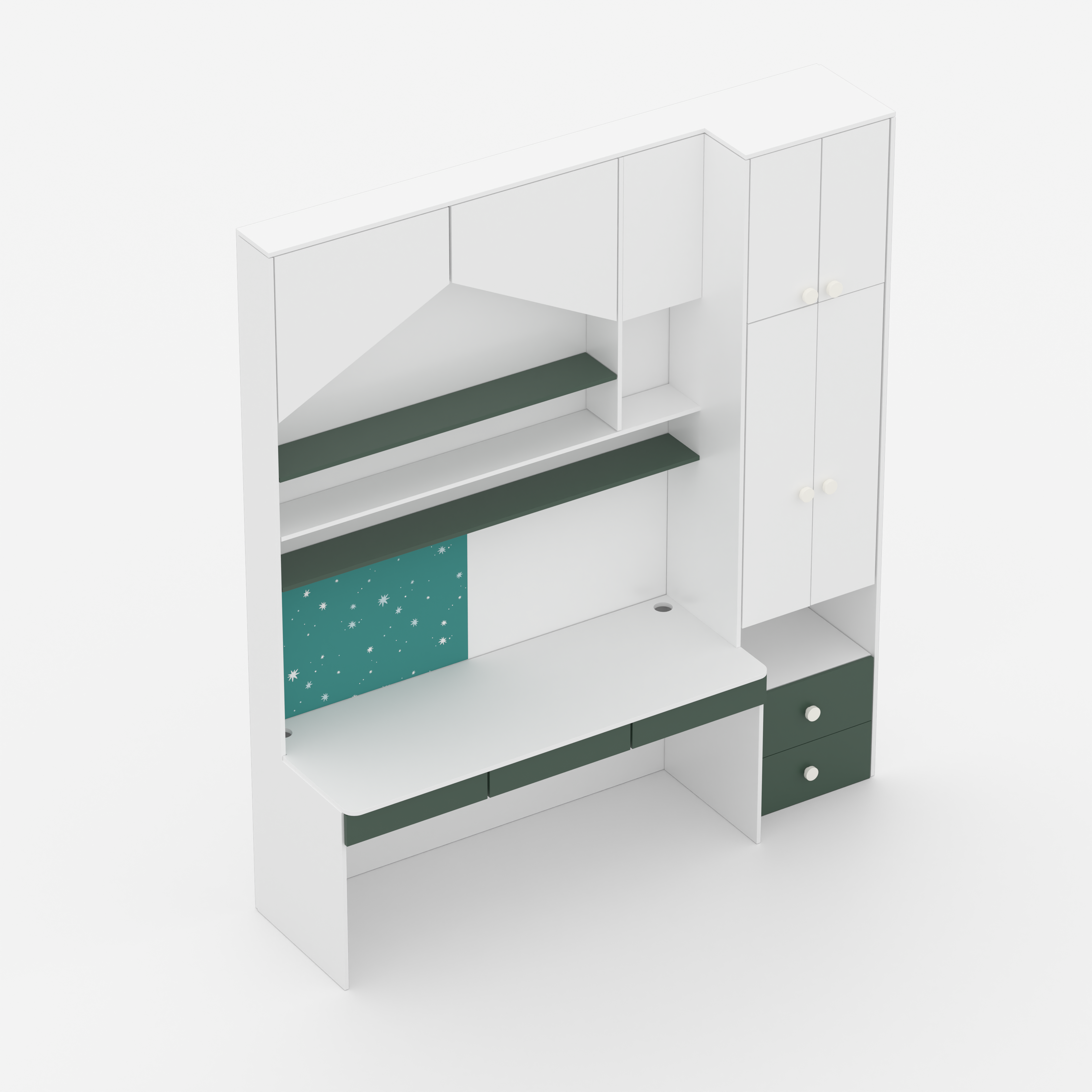 Think Cottage Study Table