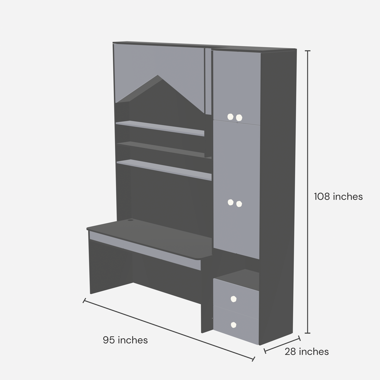 The Think Cottage Study Table