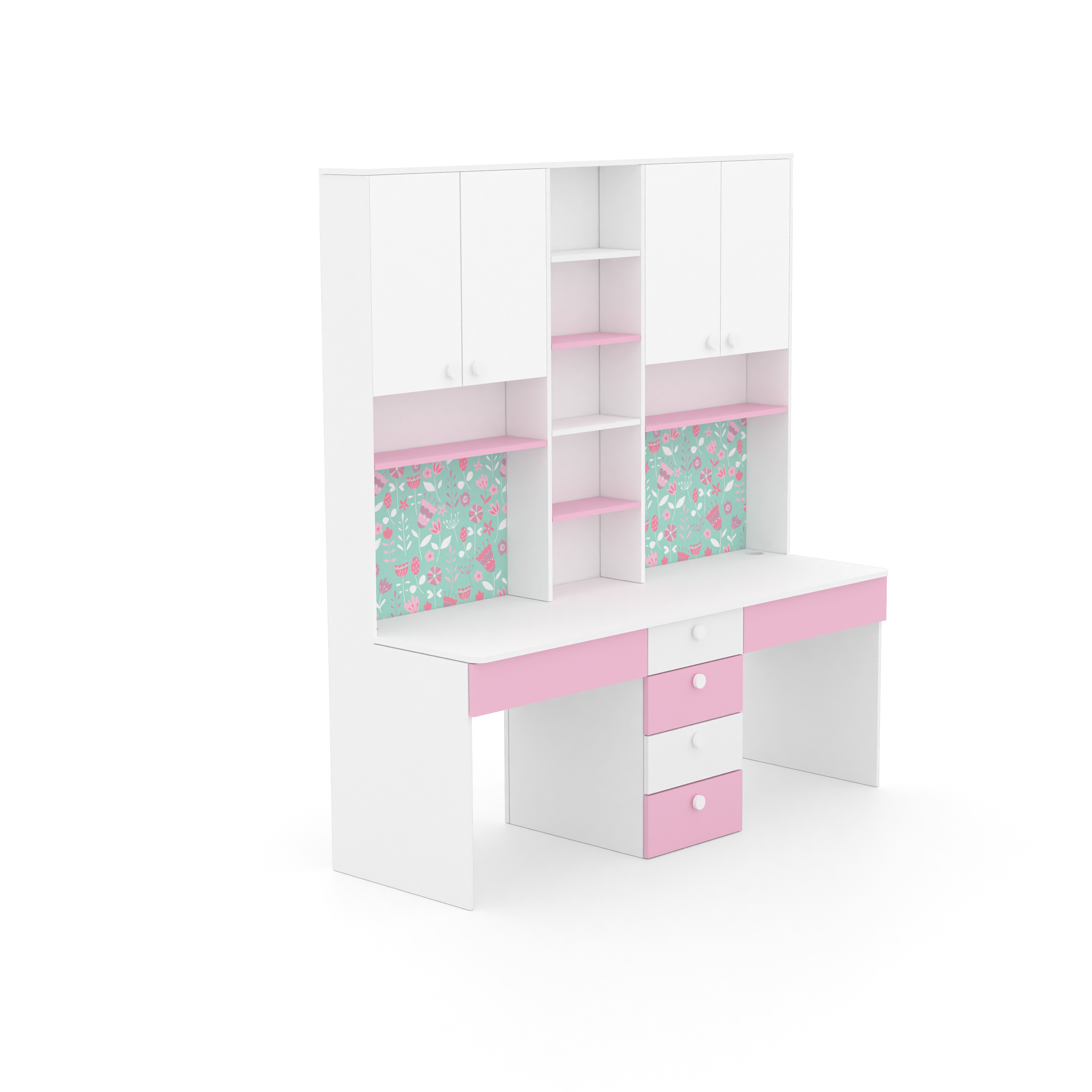 Duo Doodle Desk Study Table