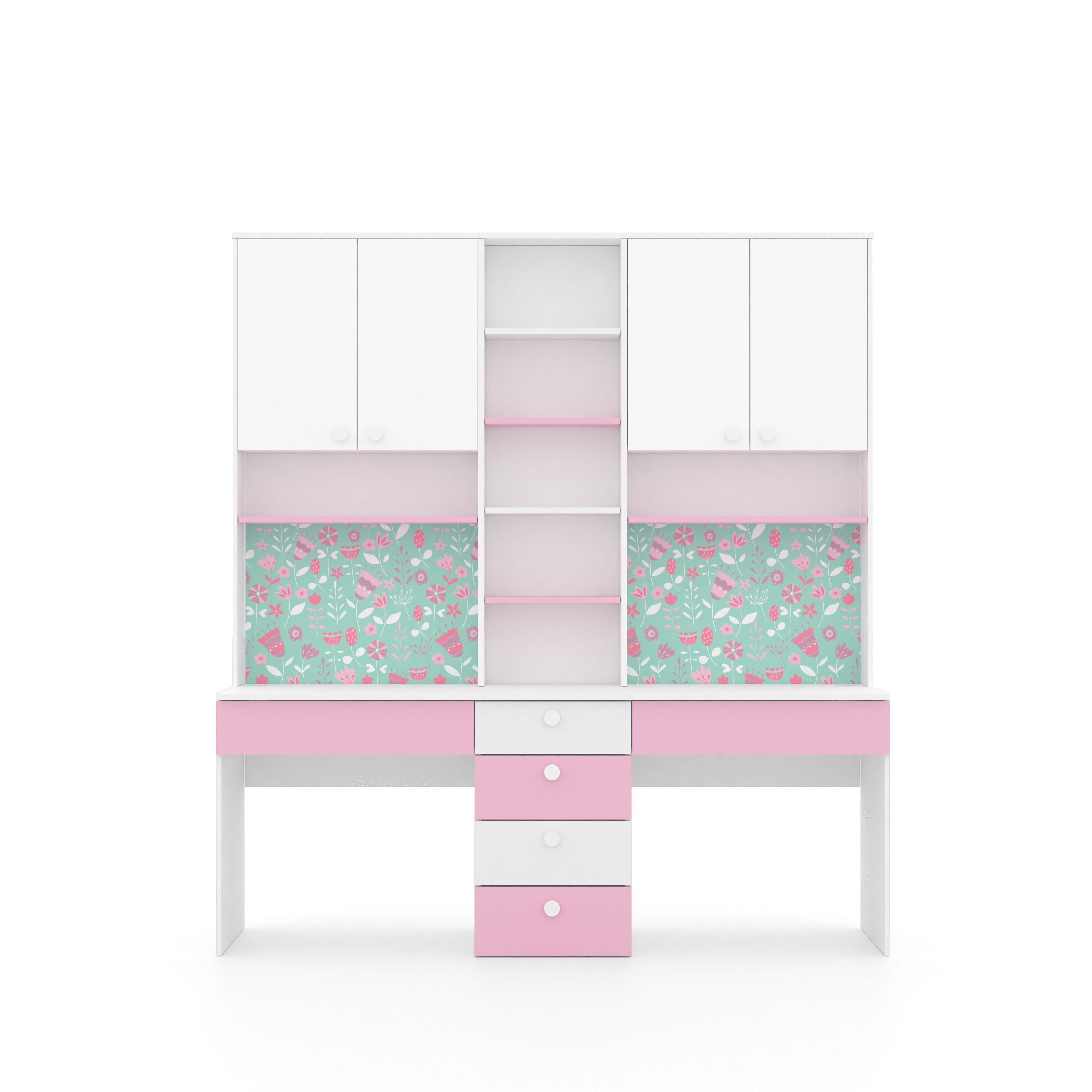 Duo Doodle Desk Study Table