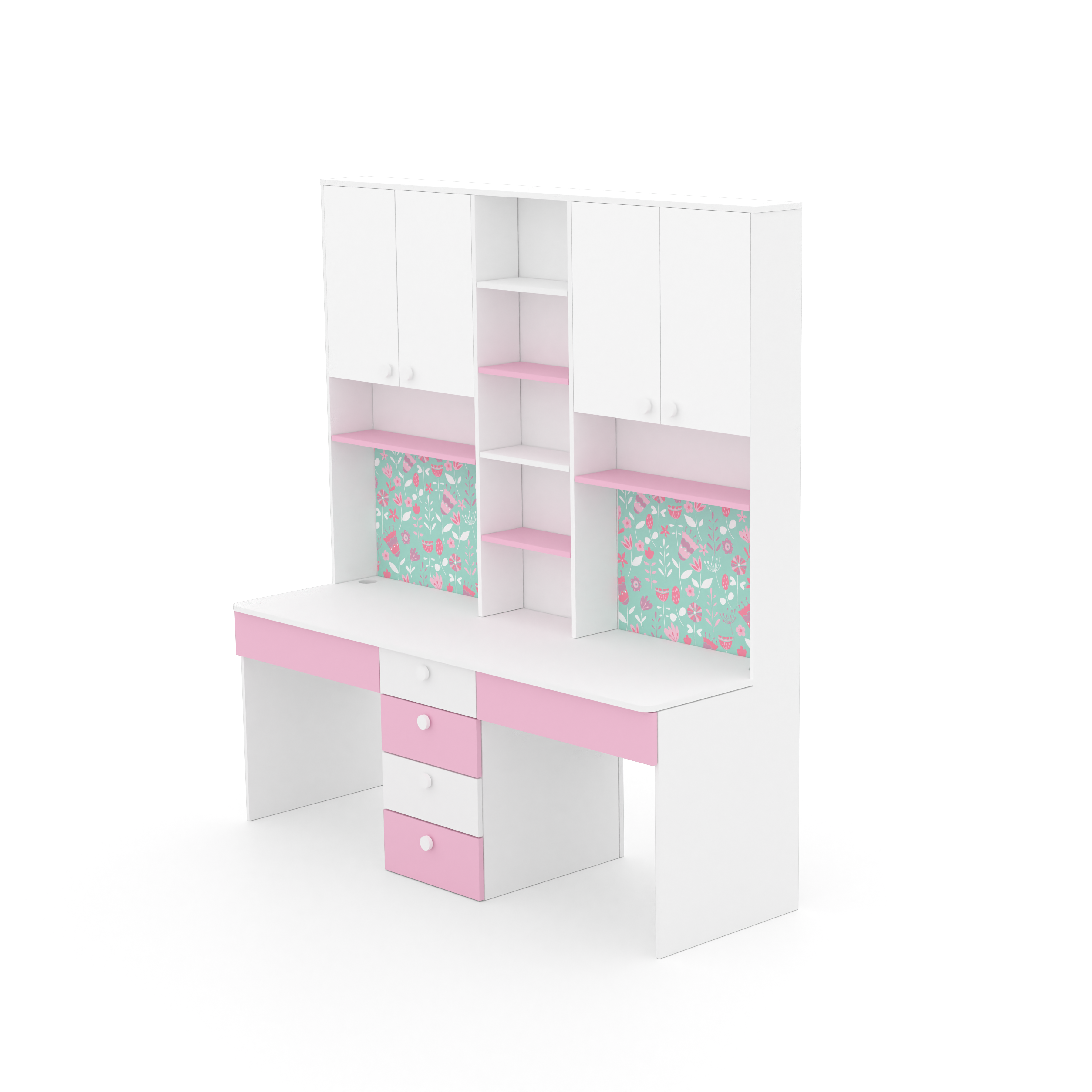 Duo Doodle Desk Study Table