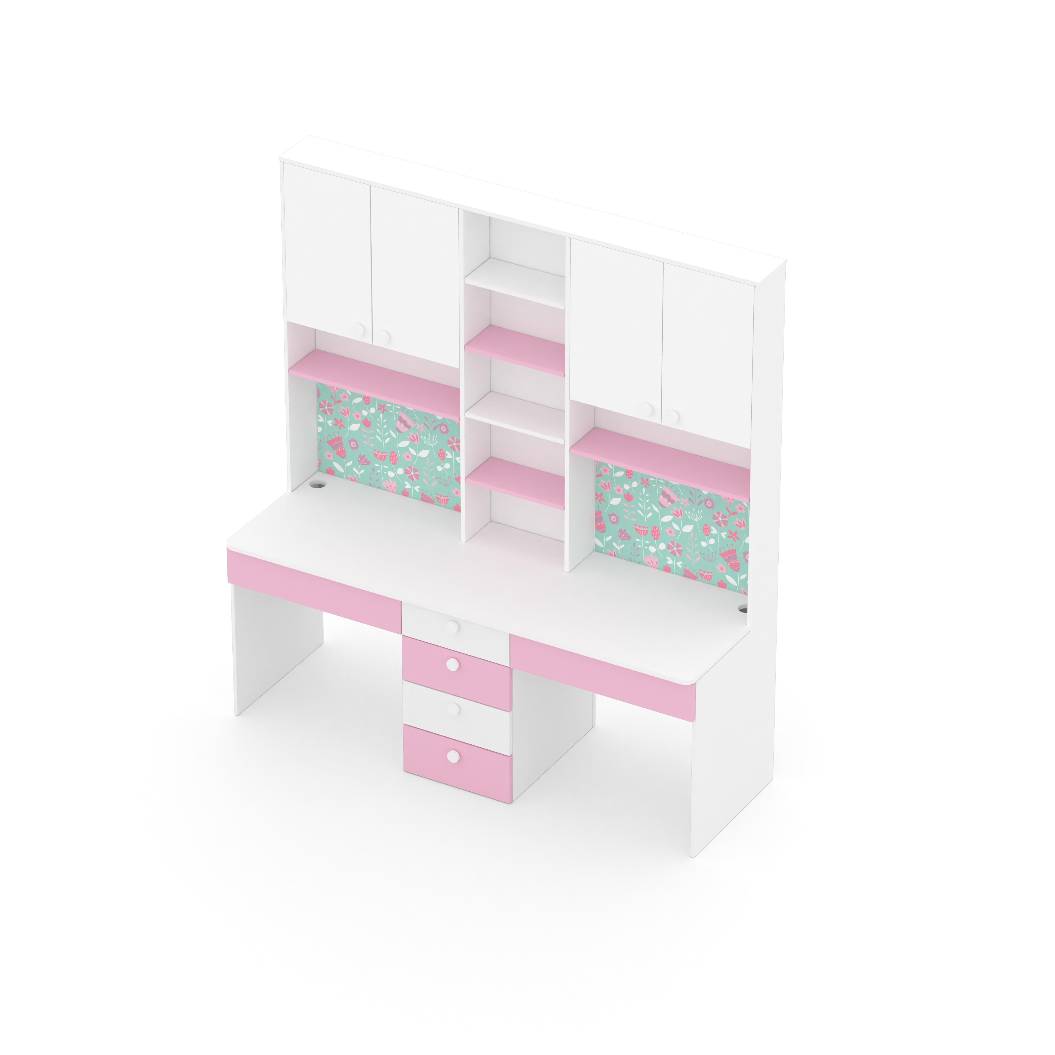 Duo Doodle Study Table