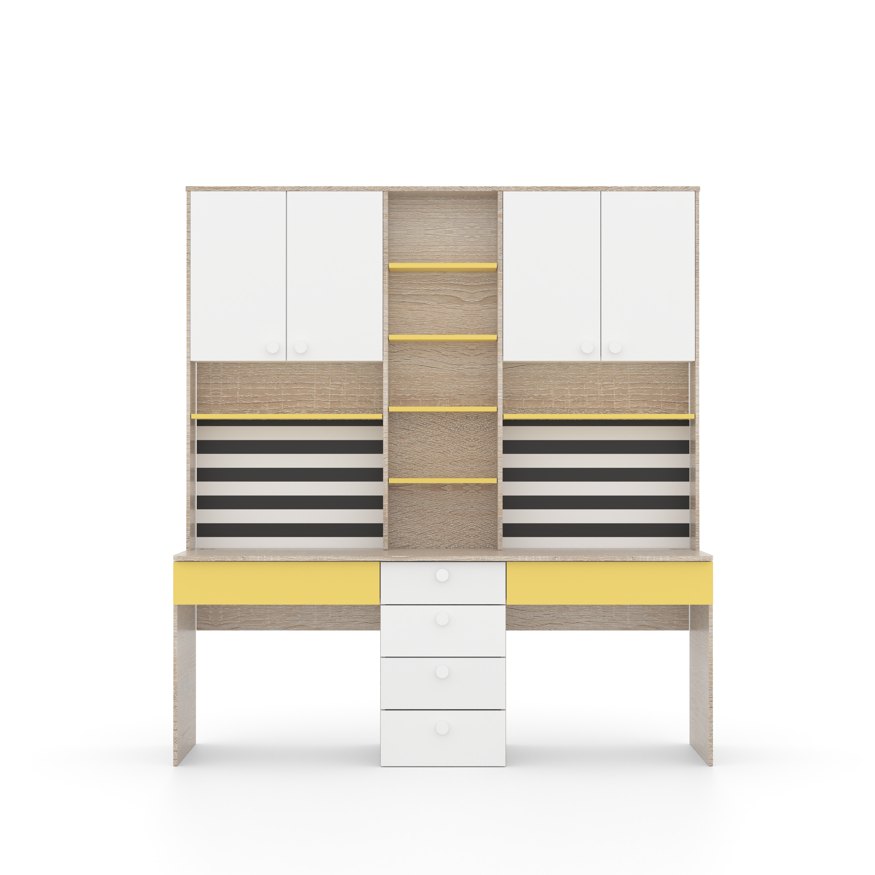 Duo Doodle Desk Study Table