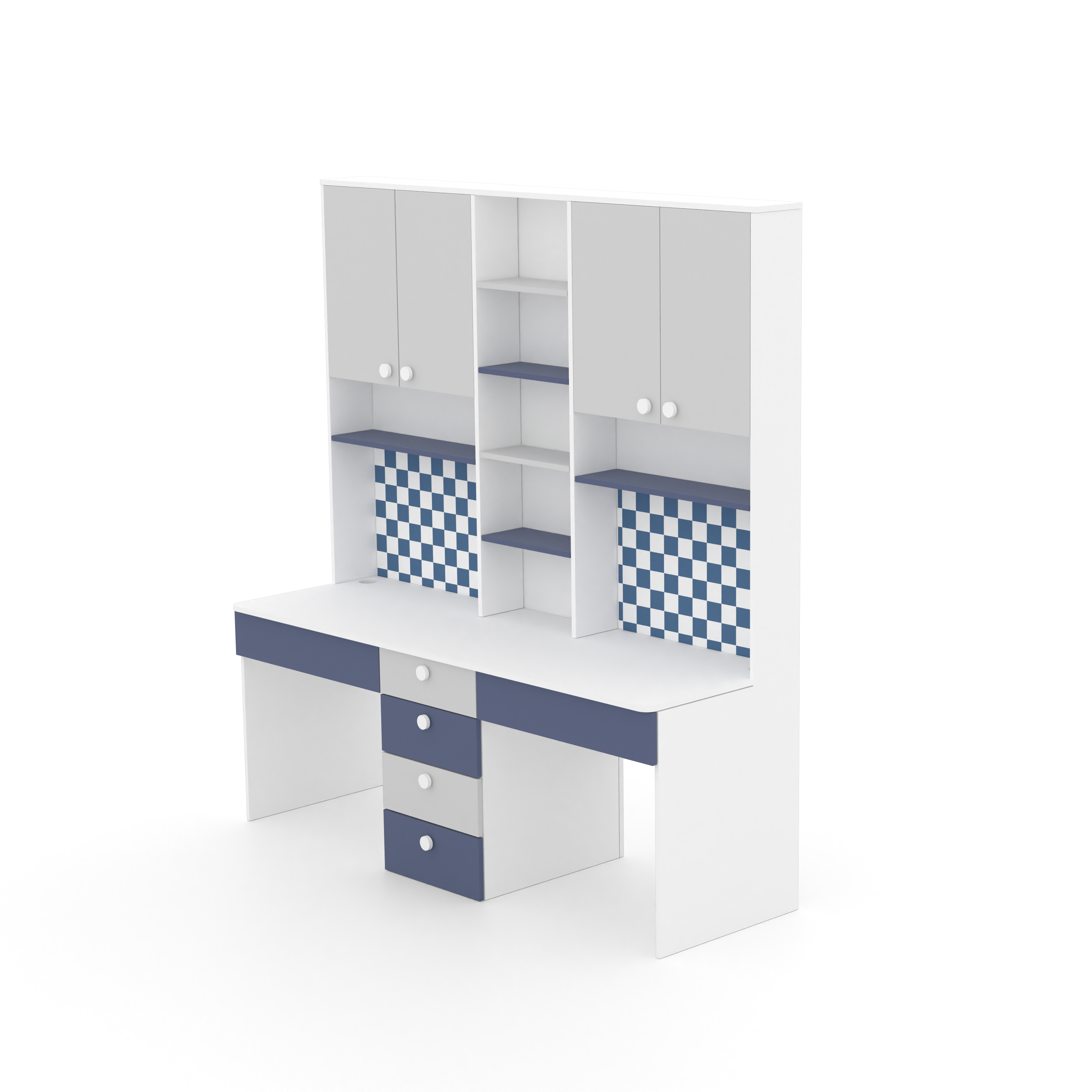 Duo Doodle Desk Study Table