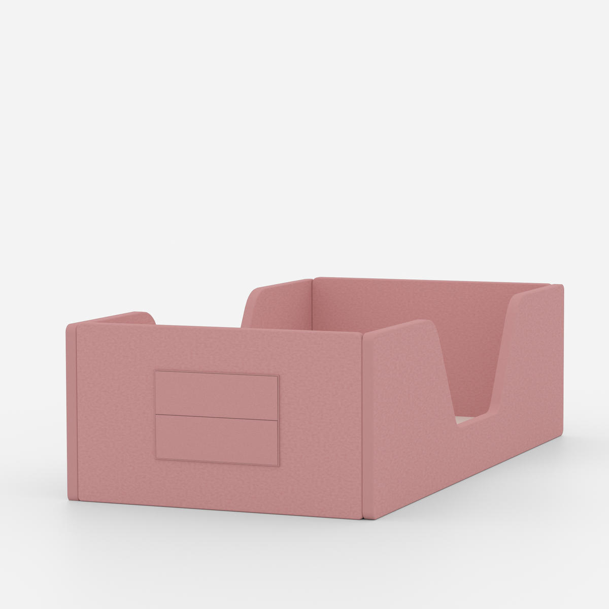 Dreamy Doodle Toddler Bed (DIY Installation)