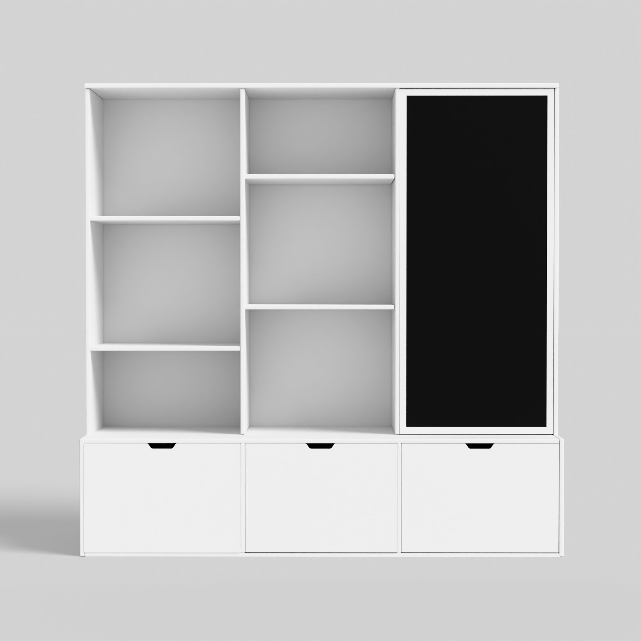 Scribble Ville Bookshelf