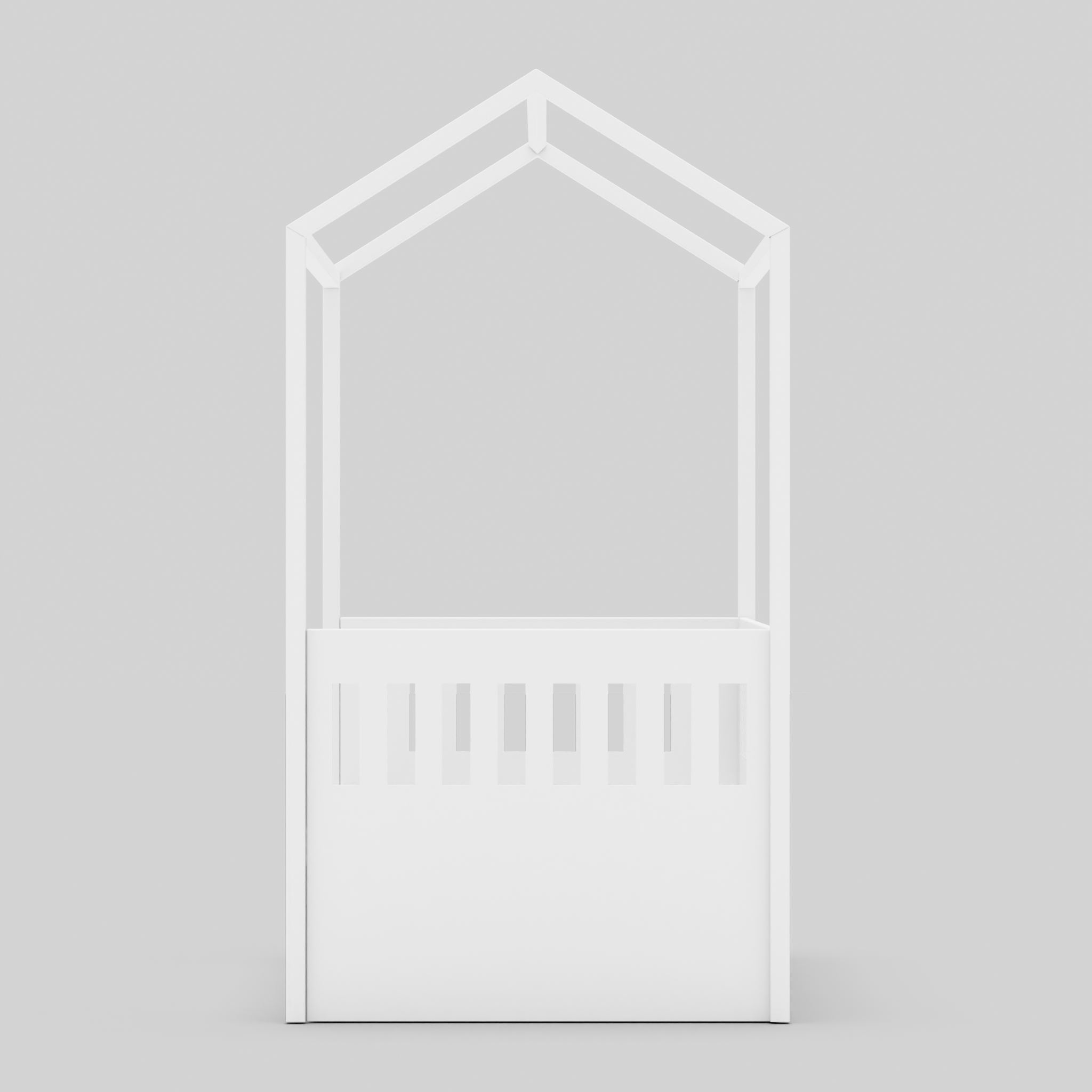 Windchime Bed with Railings