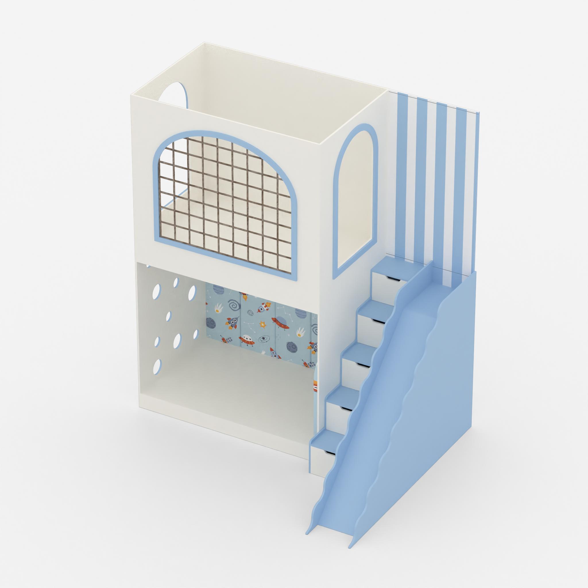 Climb & Glide Bed