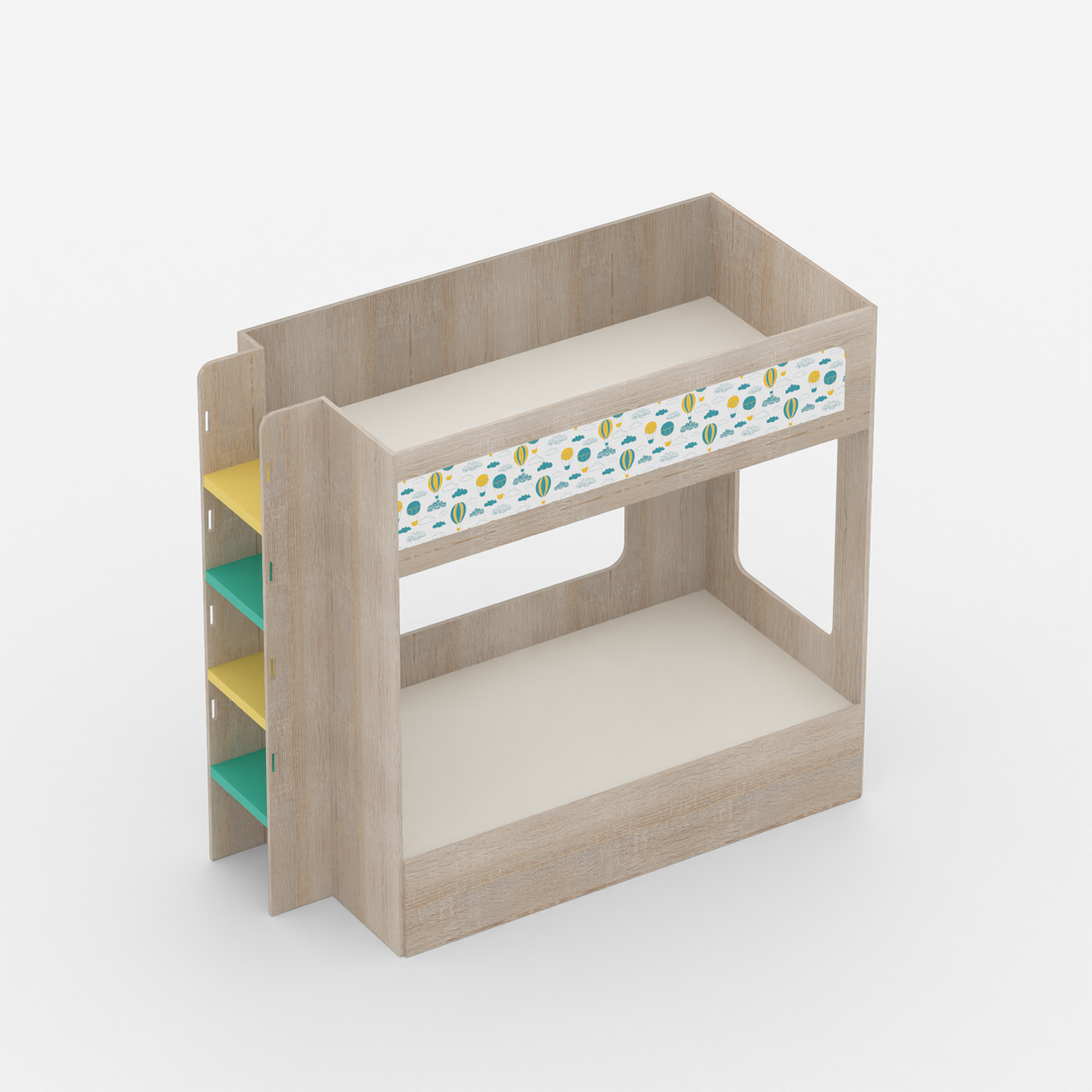 Caravan Trundle Bunk Bed(Same Level)