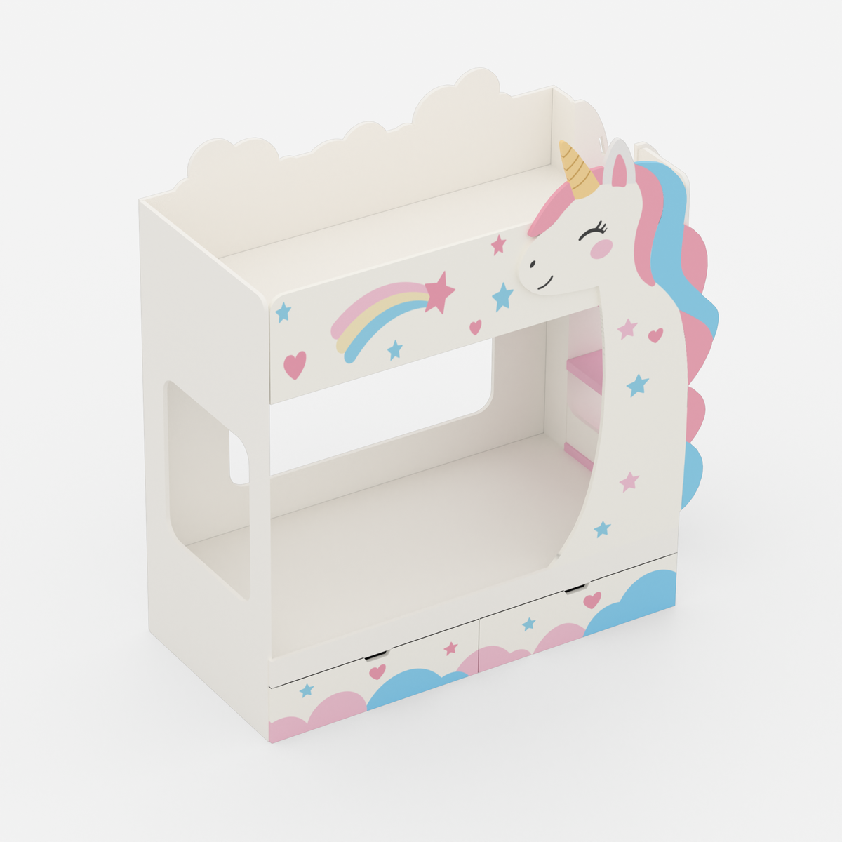 Uniocorn Bunk bed