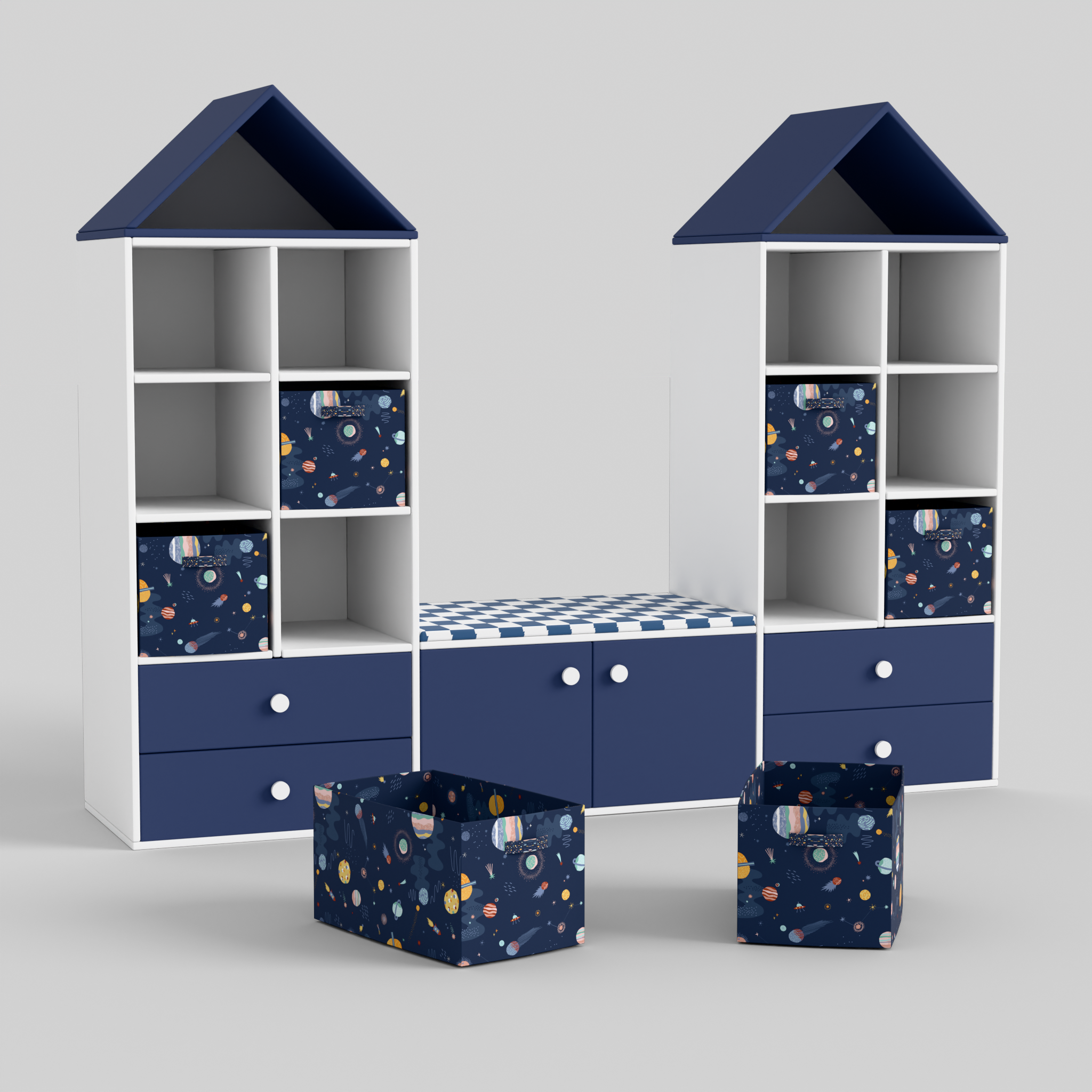 Galaxy Castle Cabinet