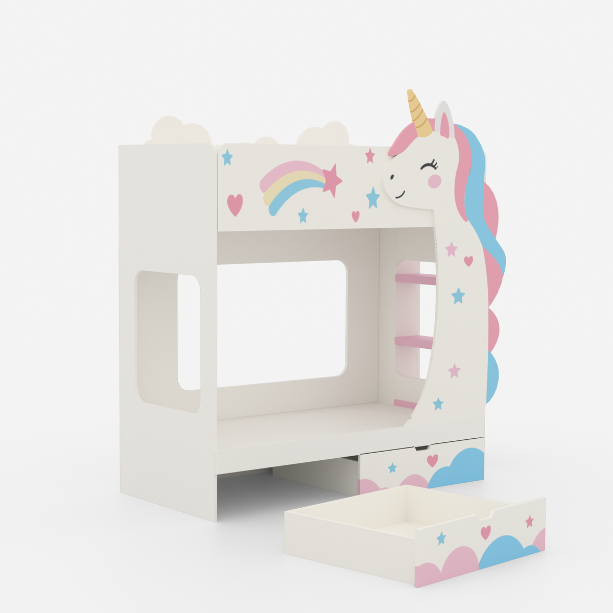 Uniocorn Bunk bed