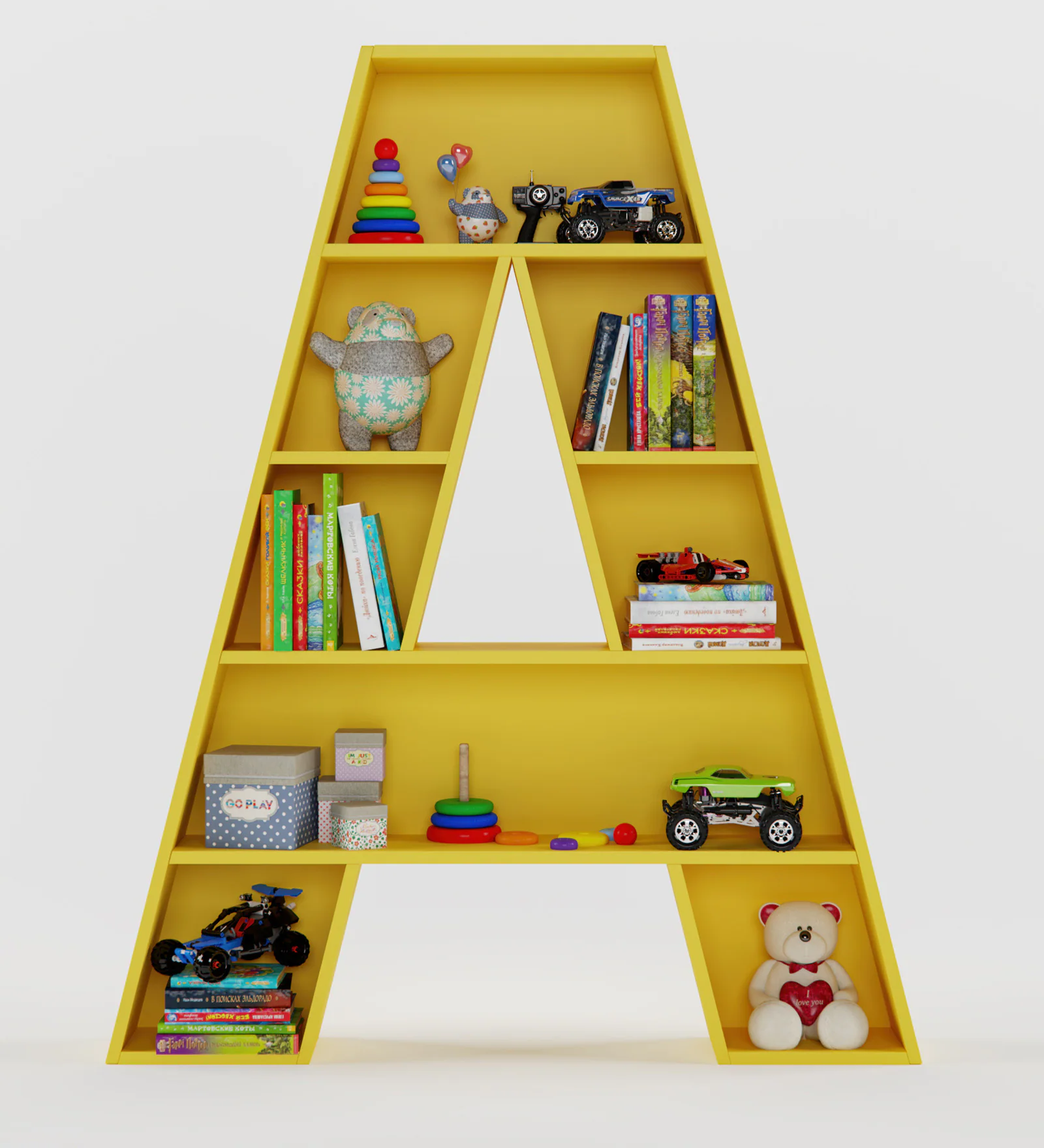 Abracadabra Bookshelf