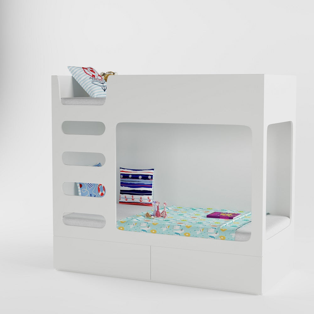 Cubby Buddy Bunk Bed