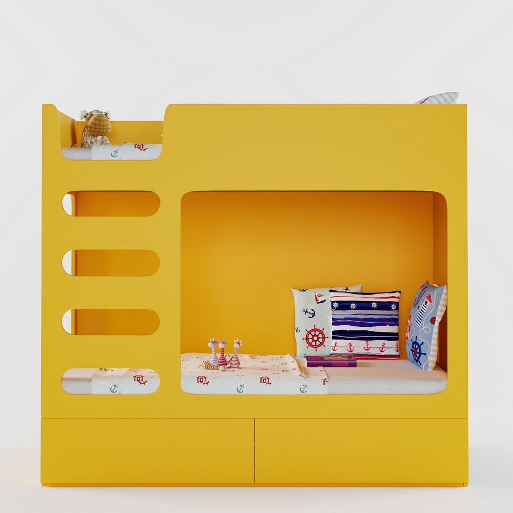 Cubby Buddy Bunk Bed