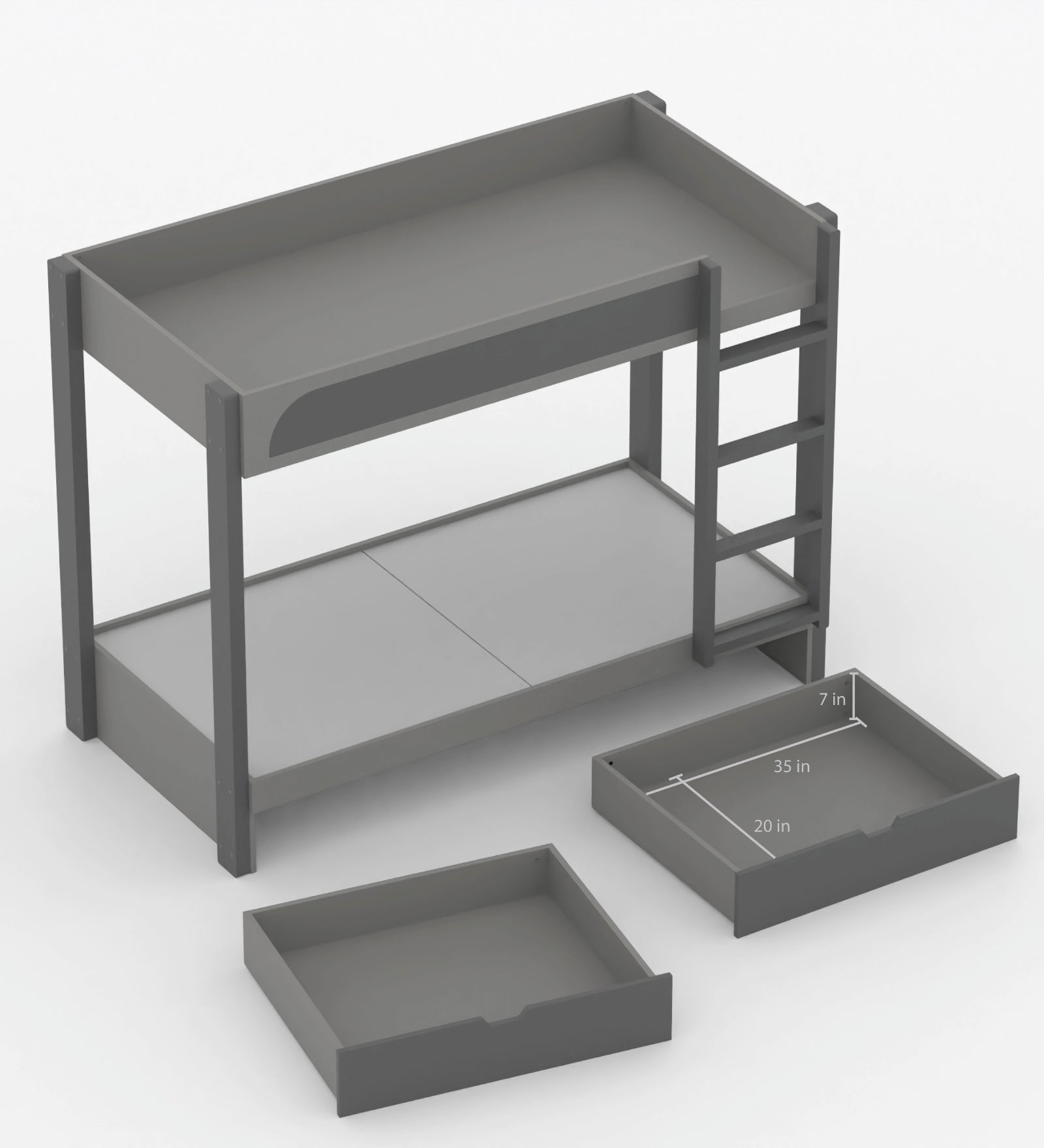 Play Date Bunk Bed (DIY Installation)