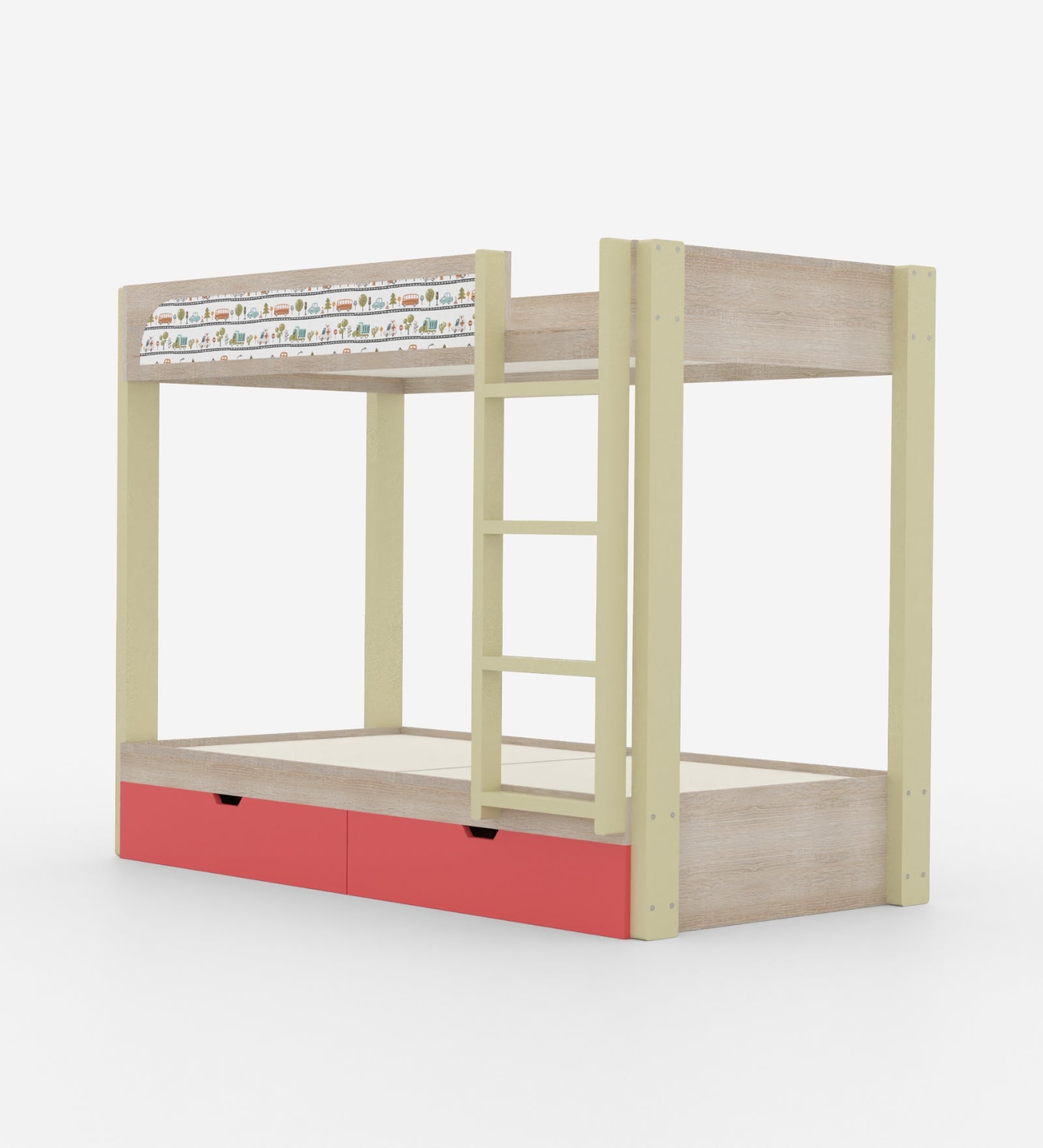 Play Date Bunk Bed (DIY Installation)