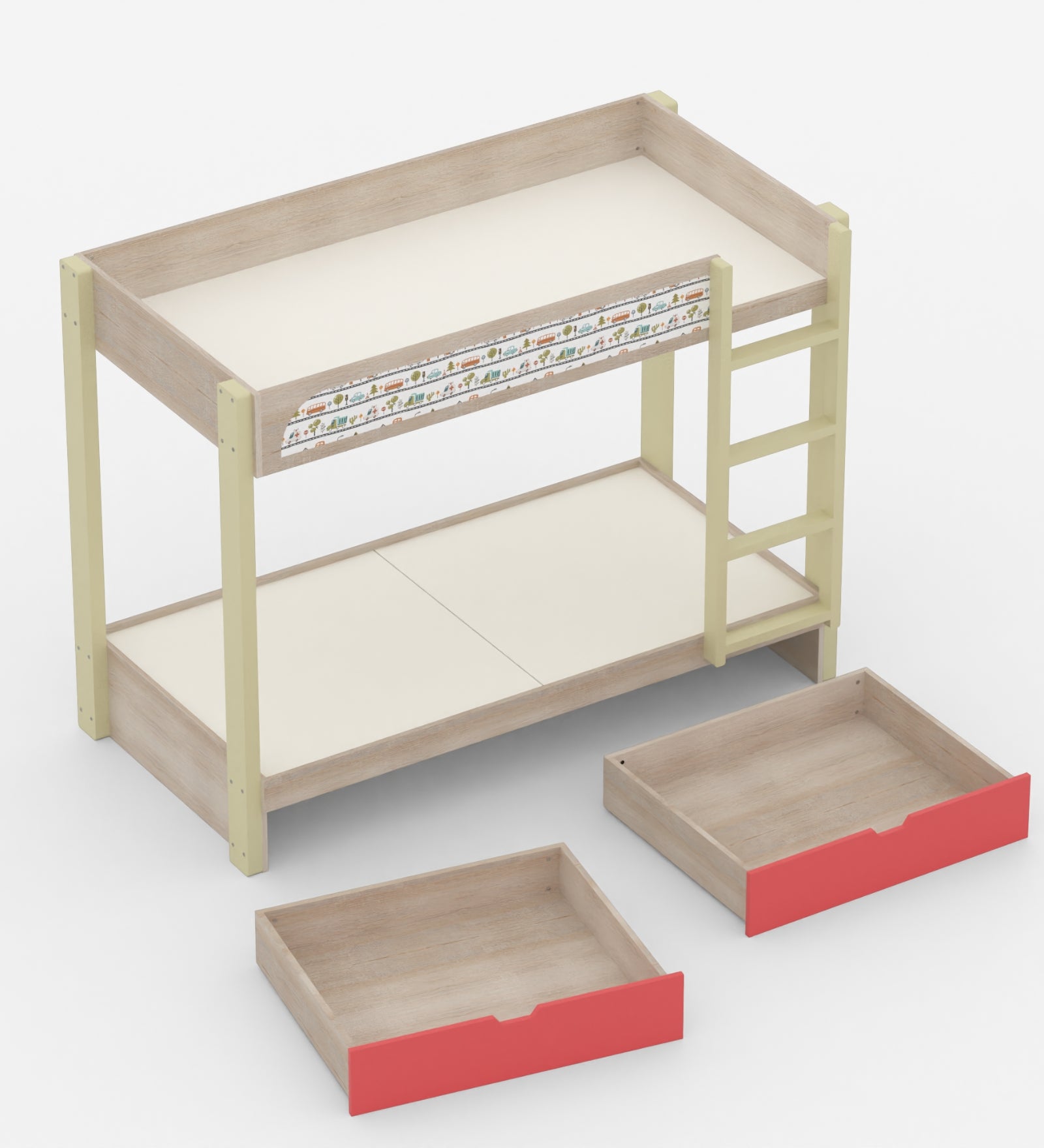 Play Date Bunk Bed (DIY Installation)
