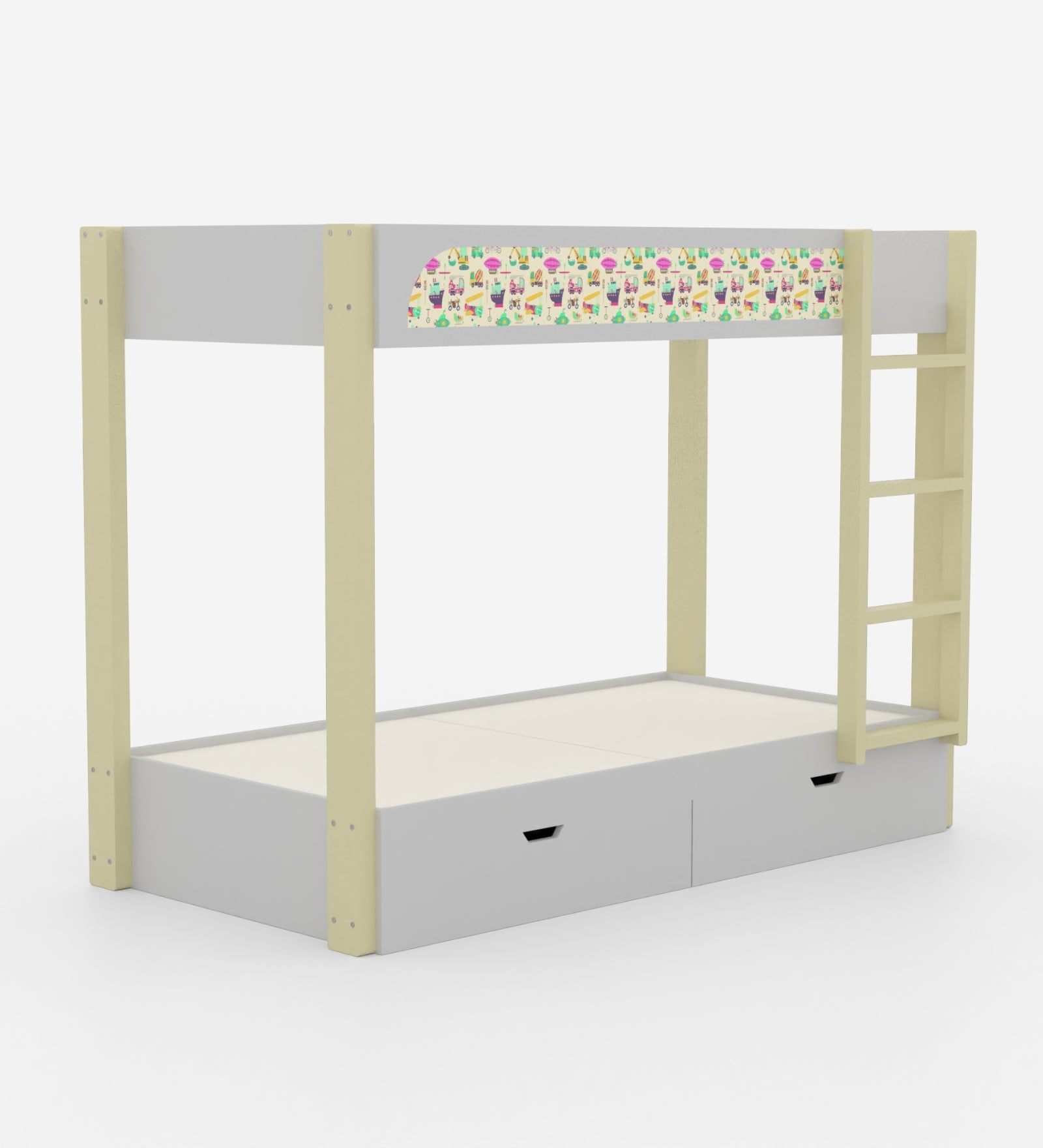 Play Date Bunk Bed (DIY Installation)