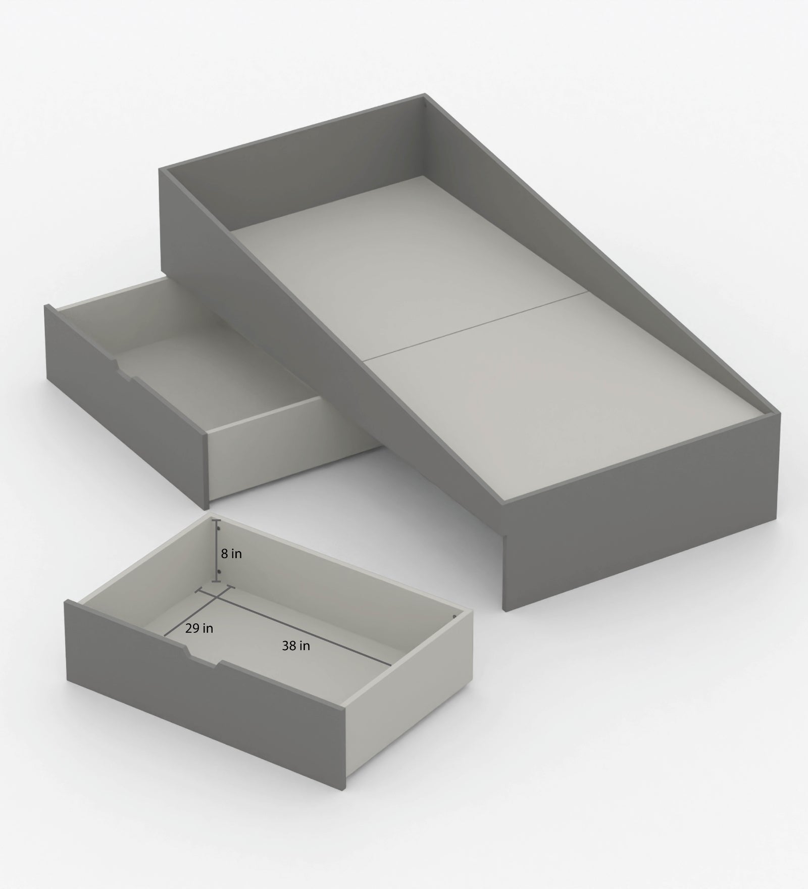 Ramp UP Bed (DIY Installation)