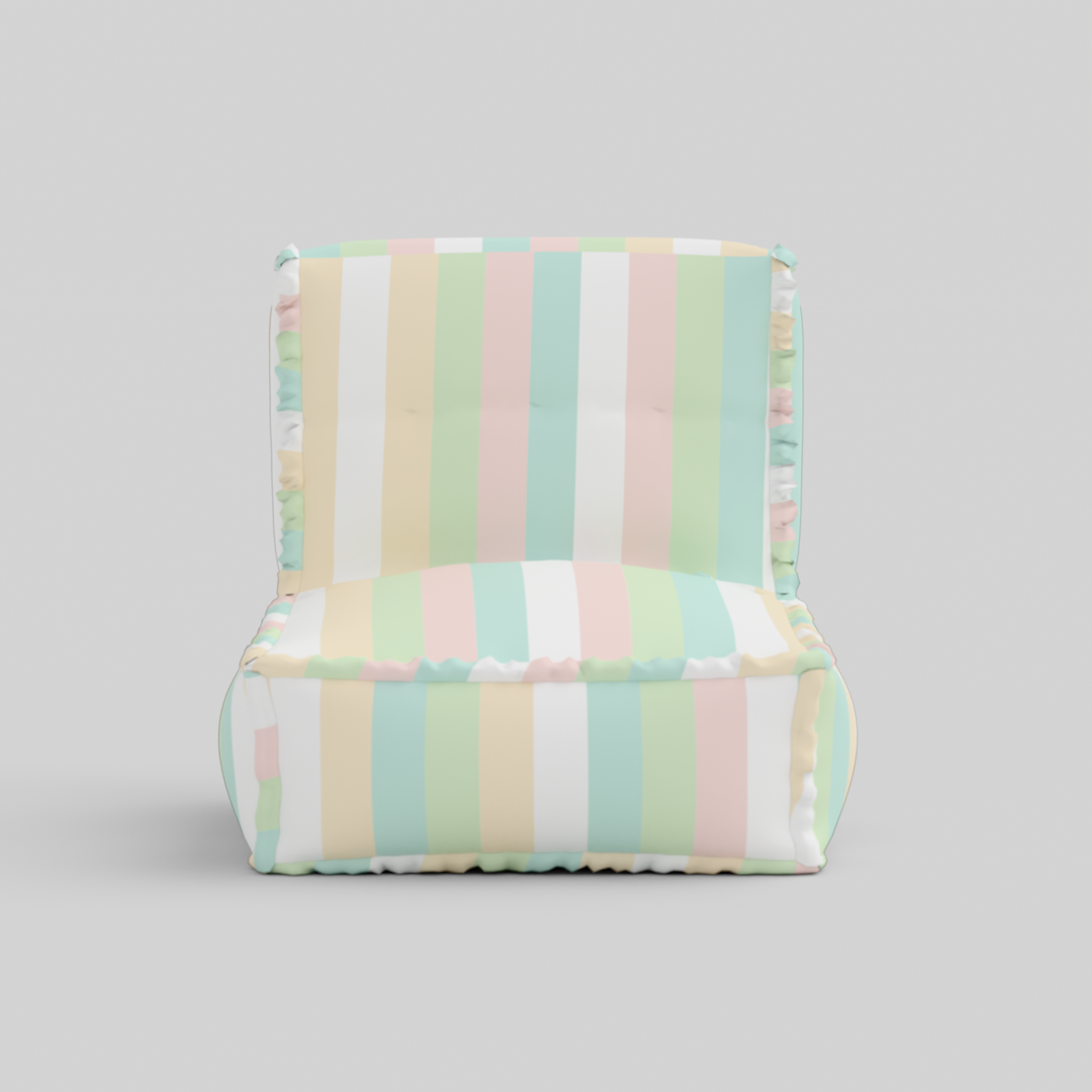 Mellow Marshmallow Bean Bag Sofa