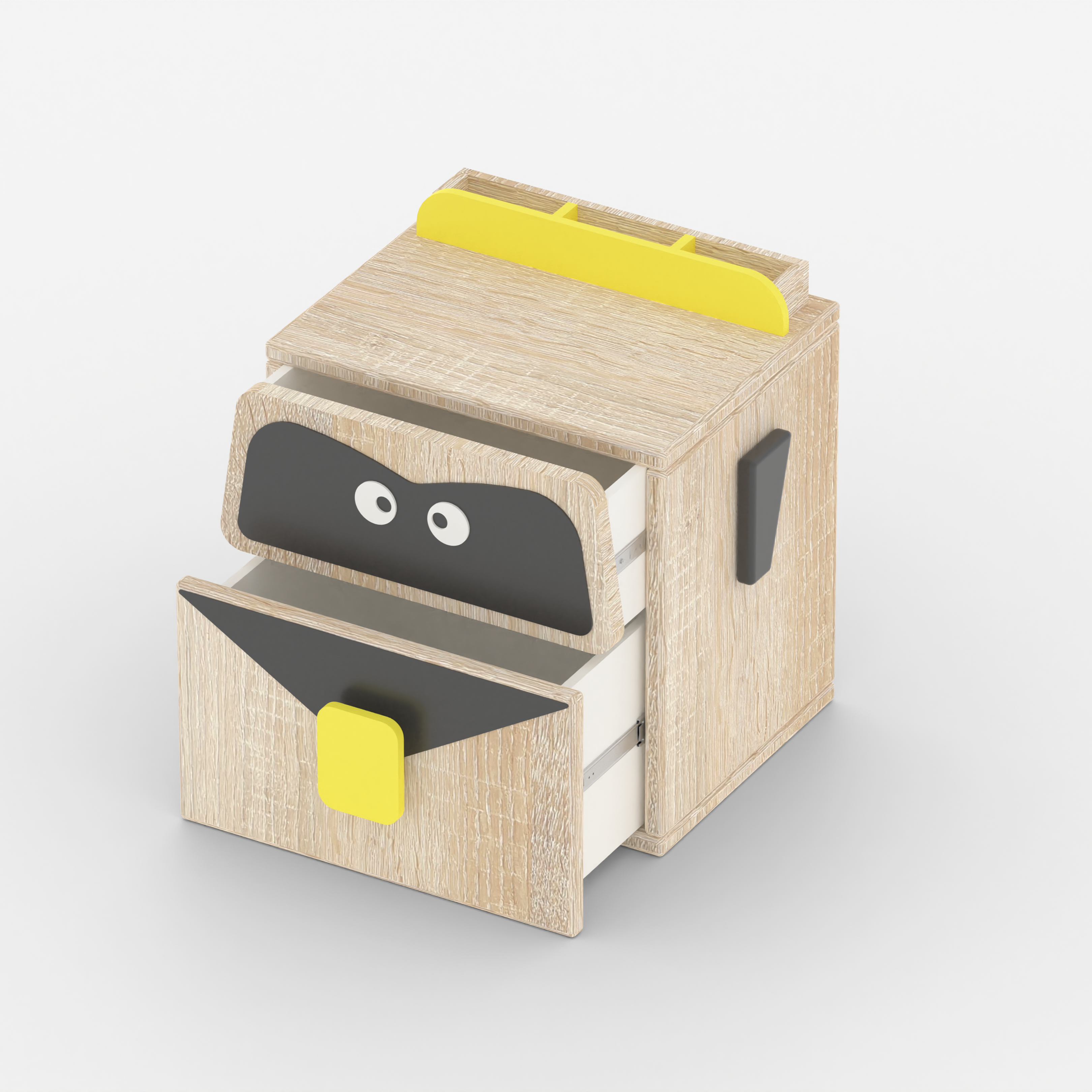 BlinkBox Bedside Table with Storage