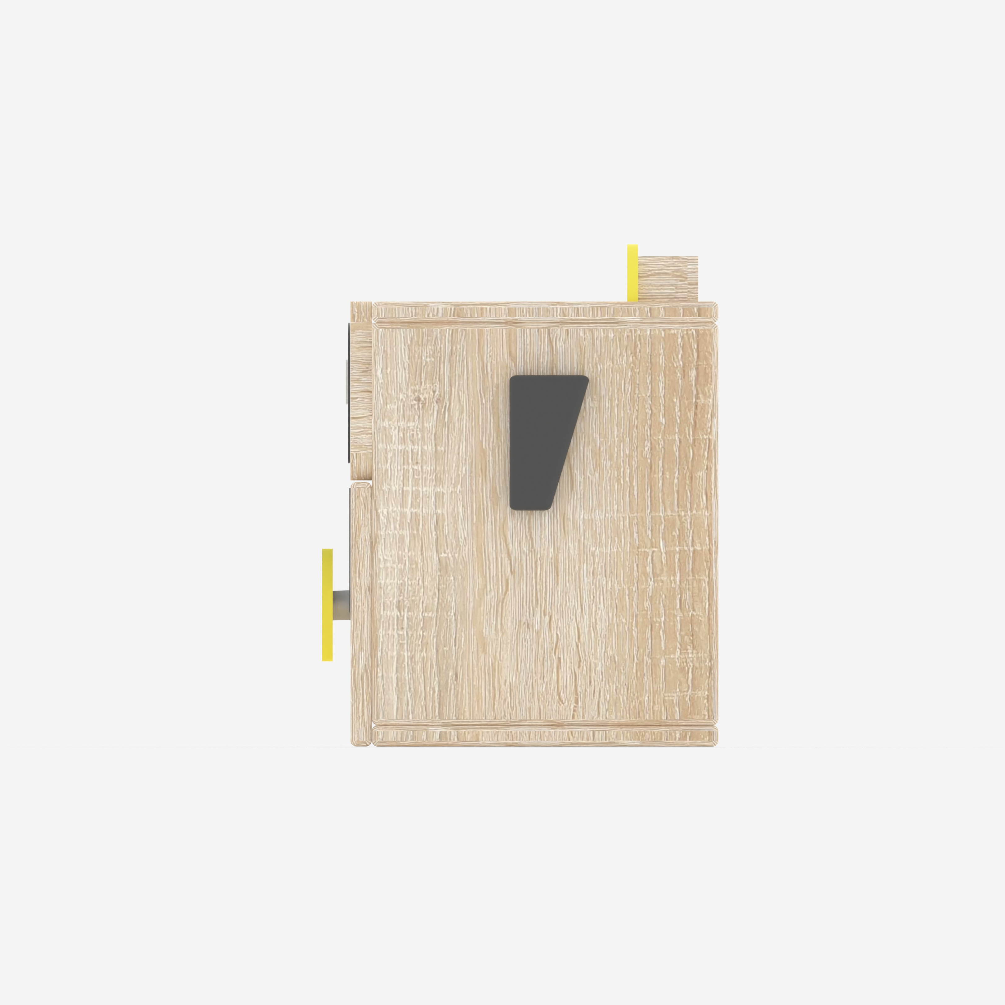BlinkBox Bedside Table with Storage
