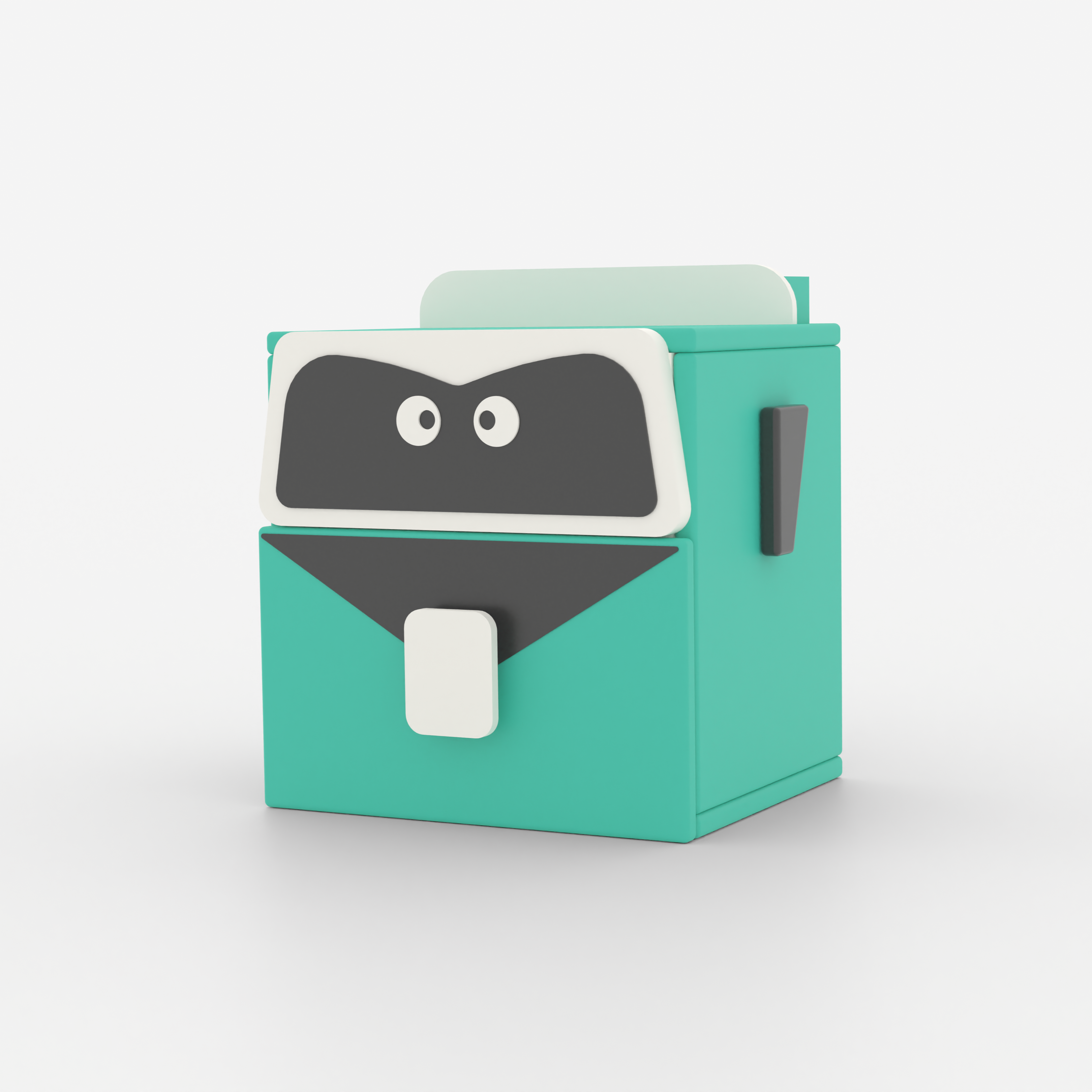 BlinkBox Bedside Table with Storage