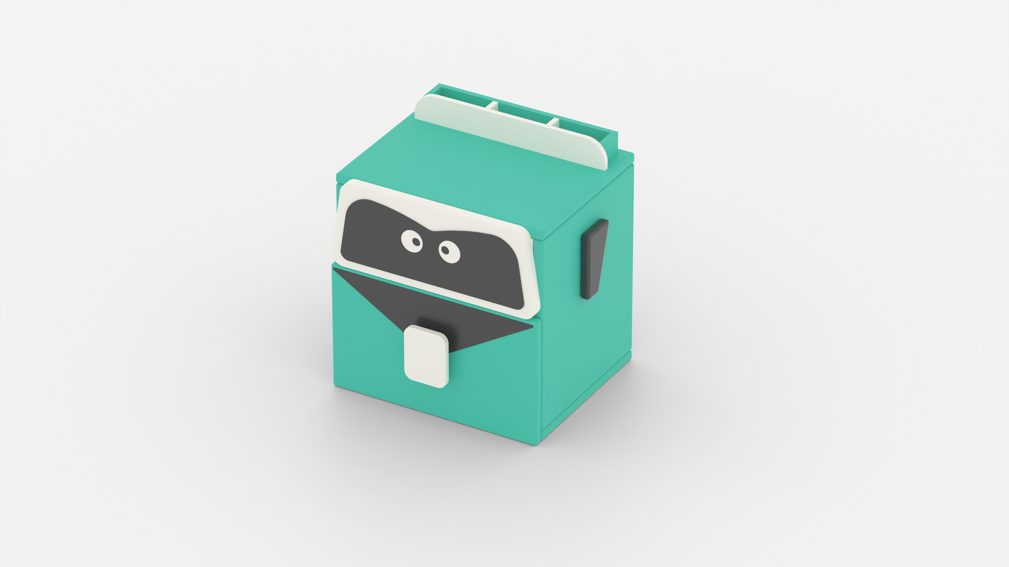 BlinkBox Bedside Table with Storage
