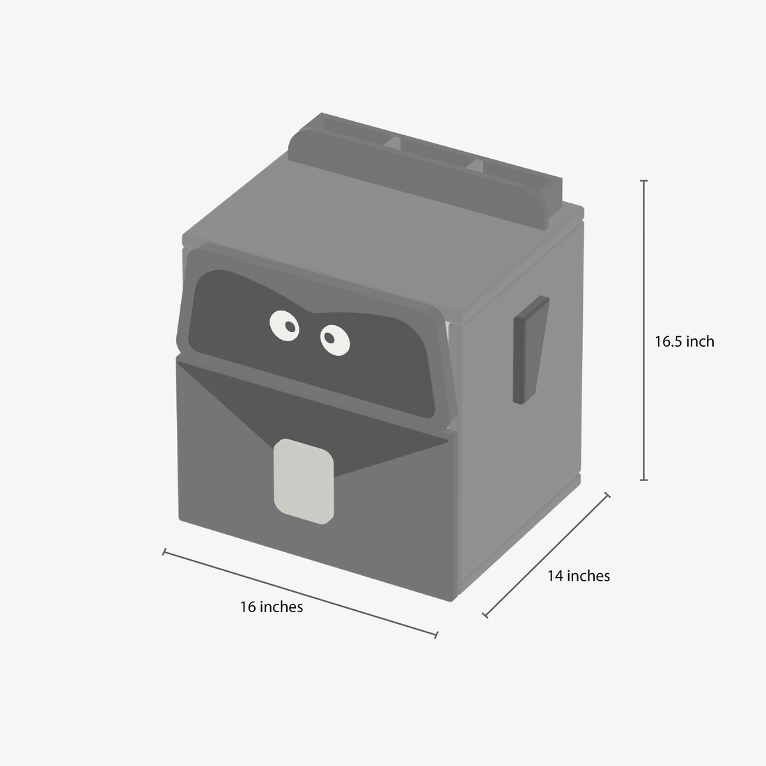 BlinkBox Bedside Table with Storage