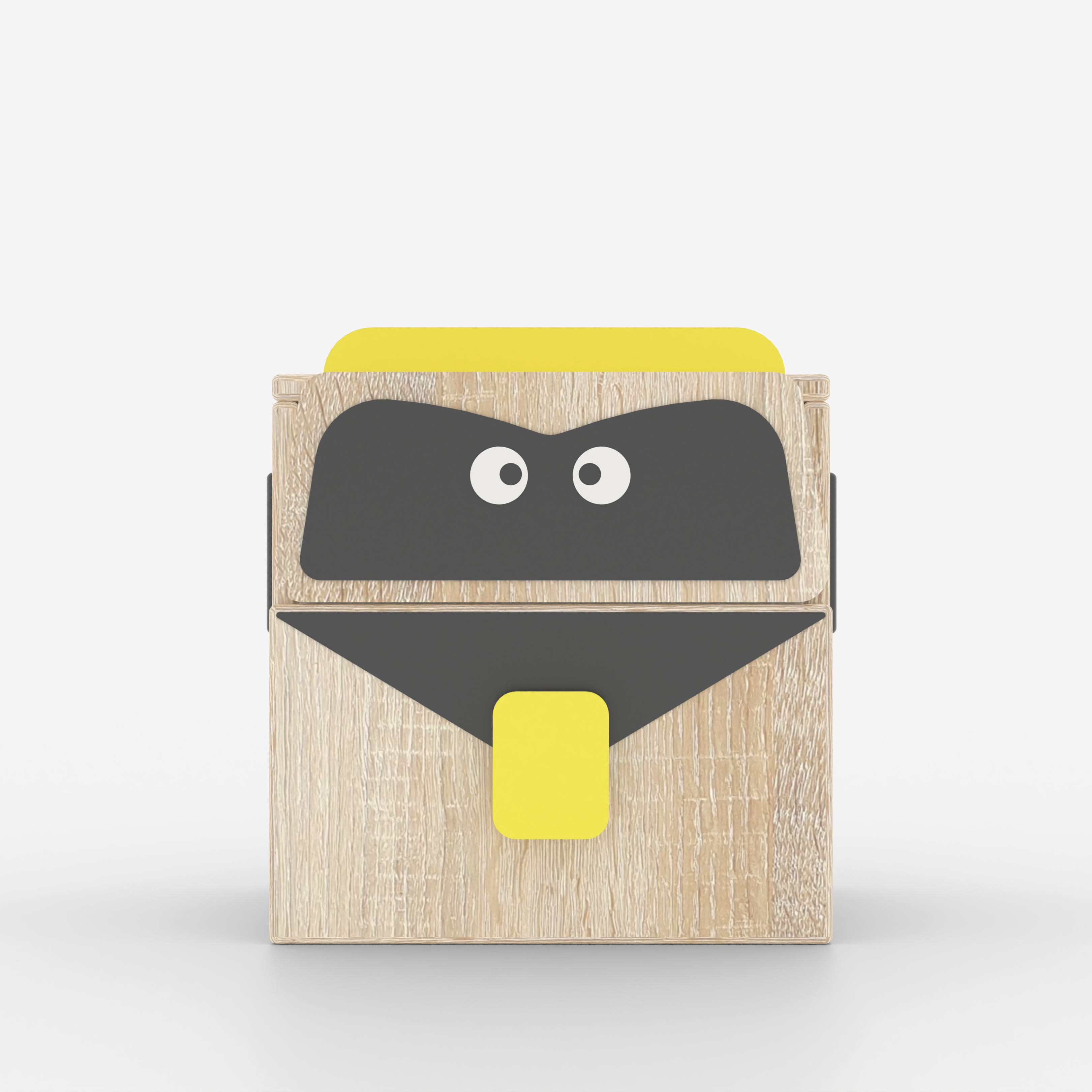 BlinkBox Bedside Table with Storage
